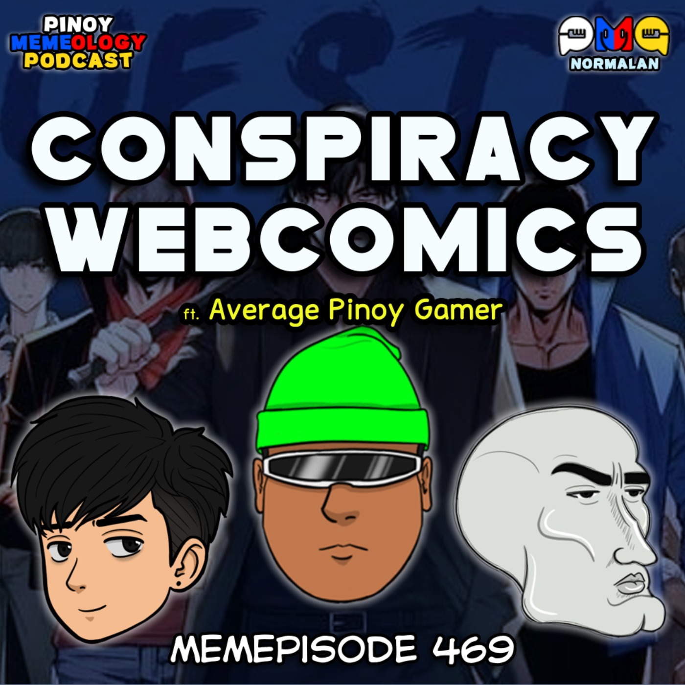 MEMEp. 469 : Conspiracy Webcomics ft. APG episode artwork