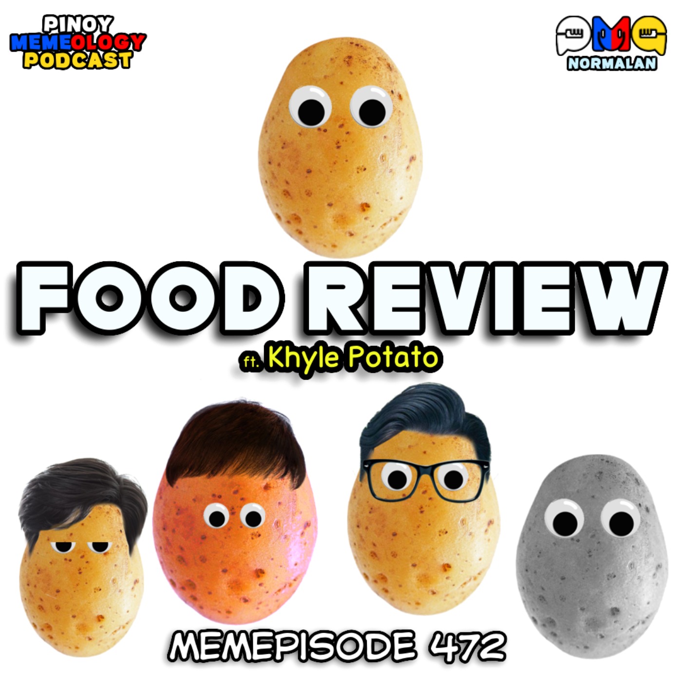 MEMEp. 472: Food Review ft. Khyle Potato