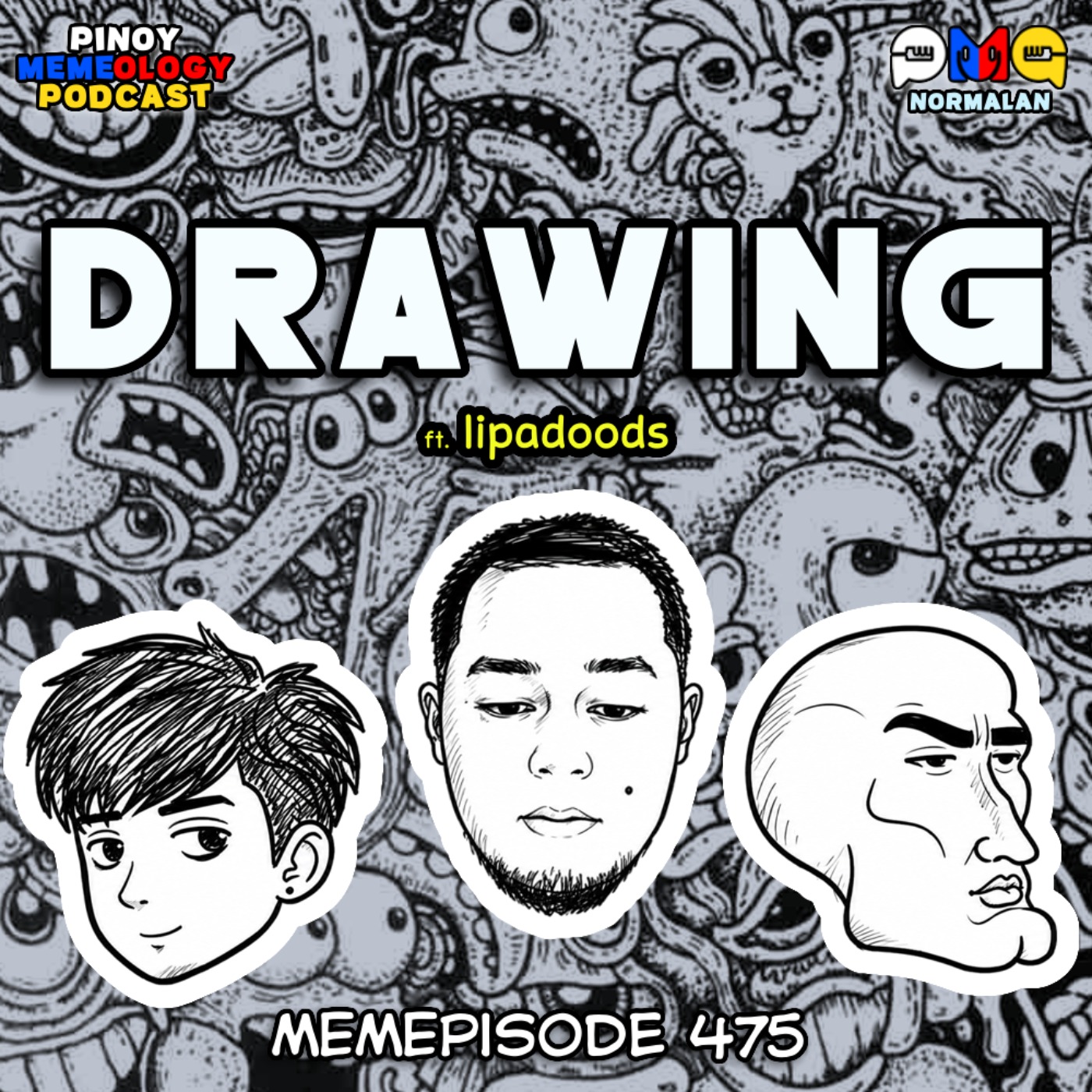 MEMEp. 475 : Drawing ft. lipadoods