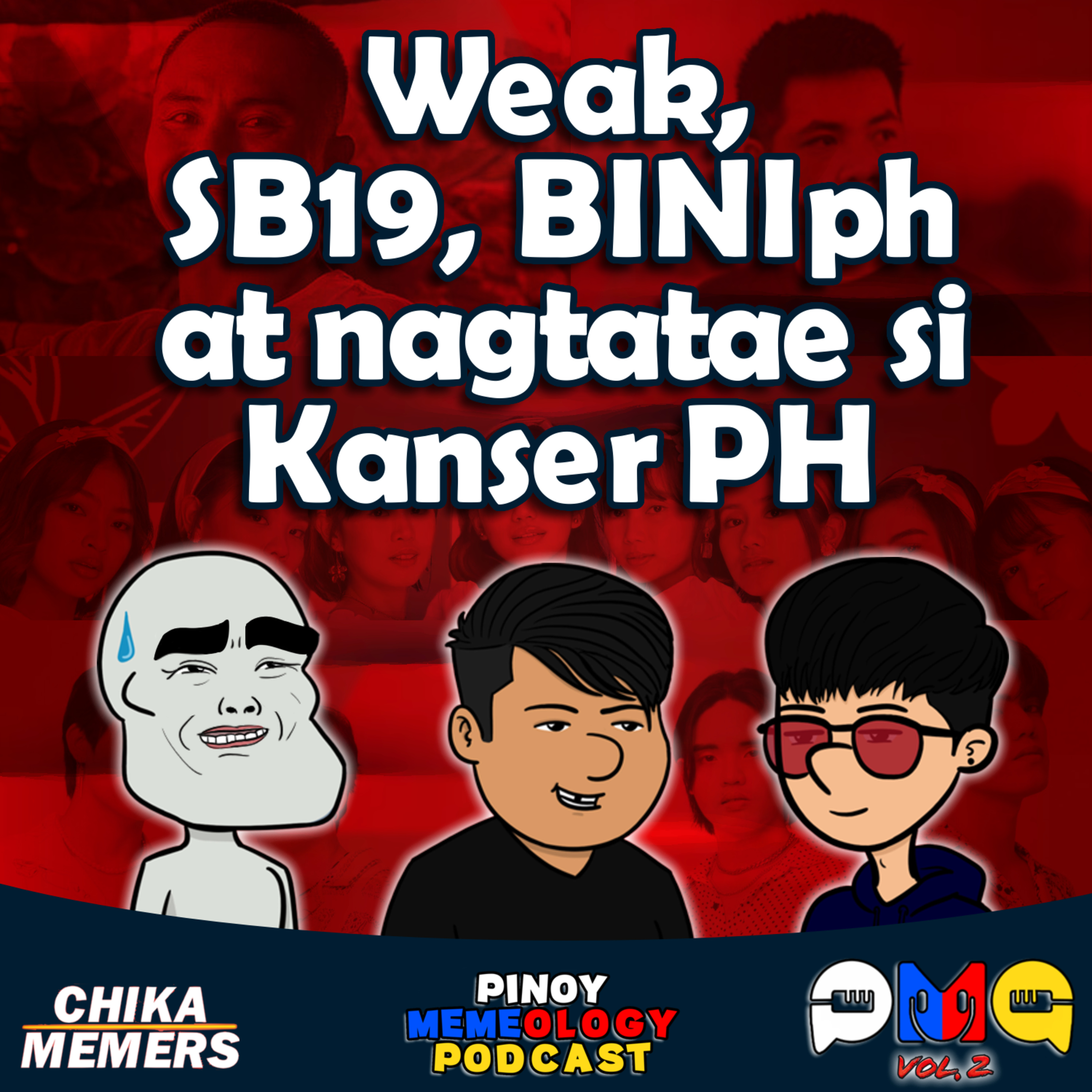 V2 MEMEpisode 155: Weak, SB19, BINIph at nagtatae si Kanser PH episode artwork