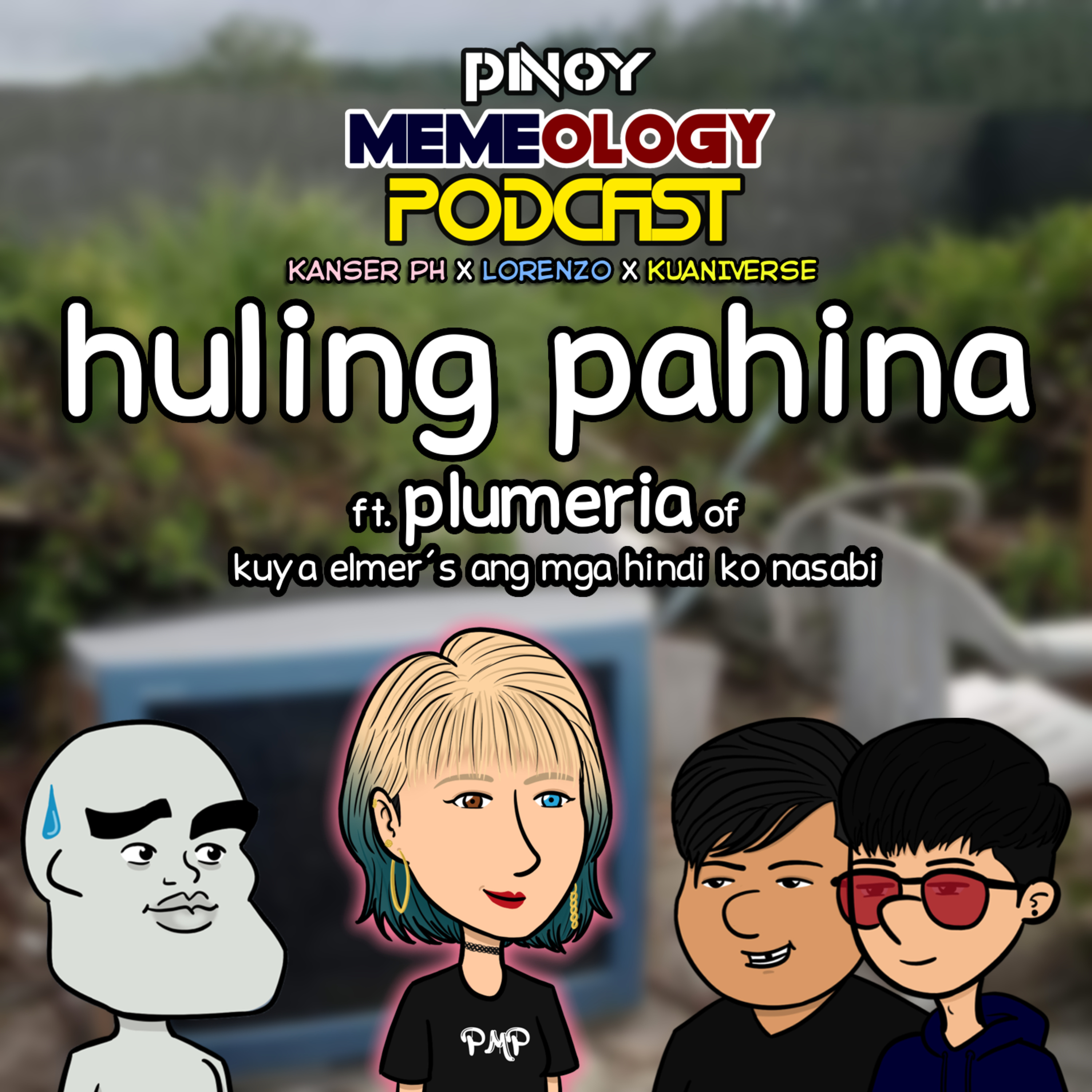 memepisode 39 : huling pahina ft. plumeria of kuya elmer's ang mga hindi ko nasabi episode artwork