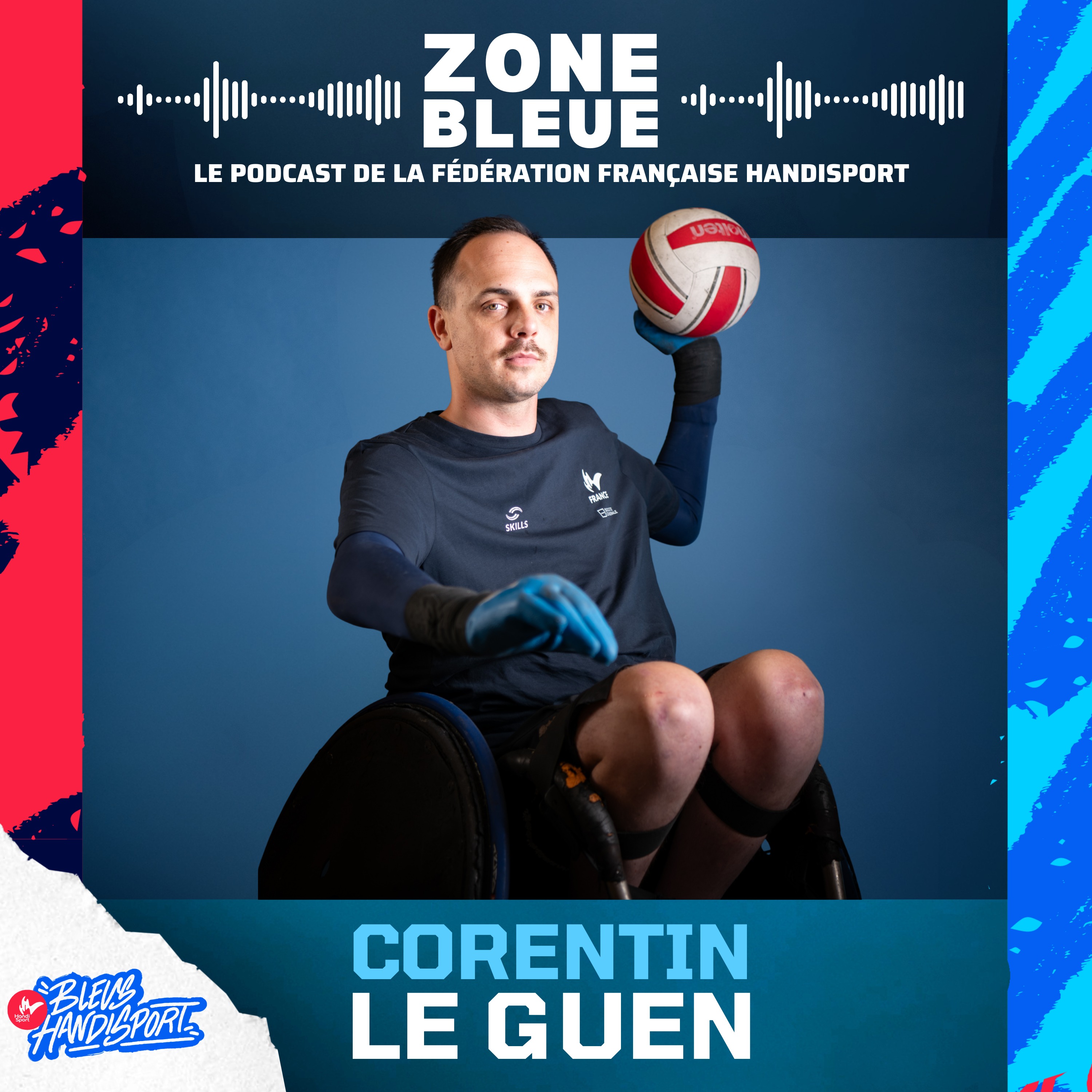 Corentin Le Guen : l’accident qui a tout changé, le rugby fauteuil qui a tout reconstruit episode artwork