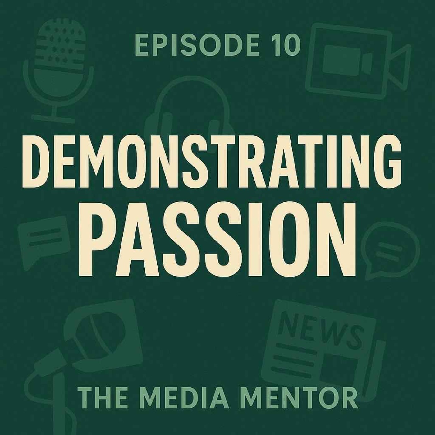 Demonstrating passion