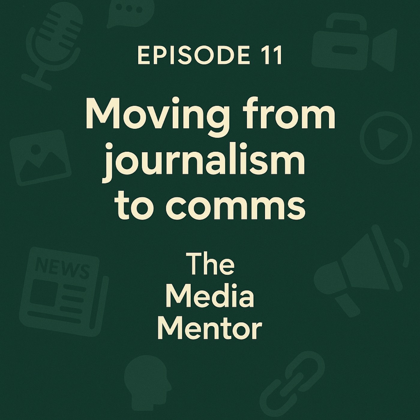 Moving from journalism to comms