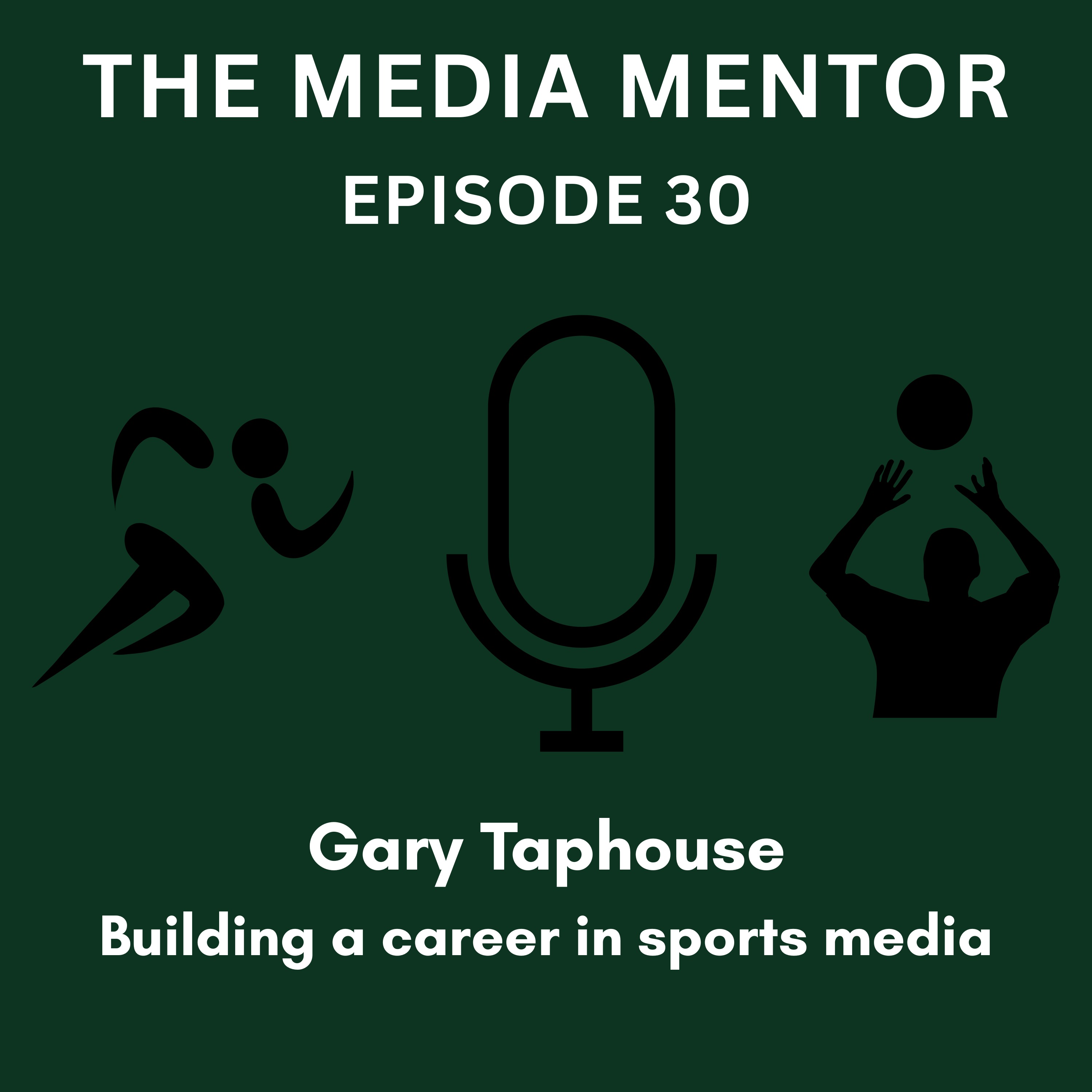 Building a career in sports media episode artwork