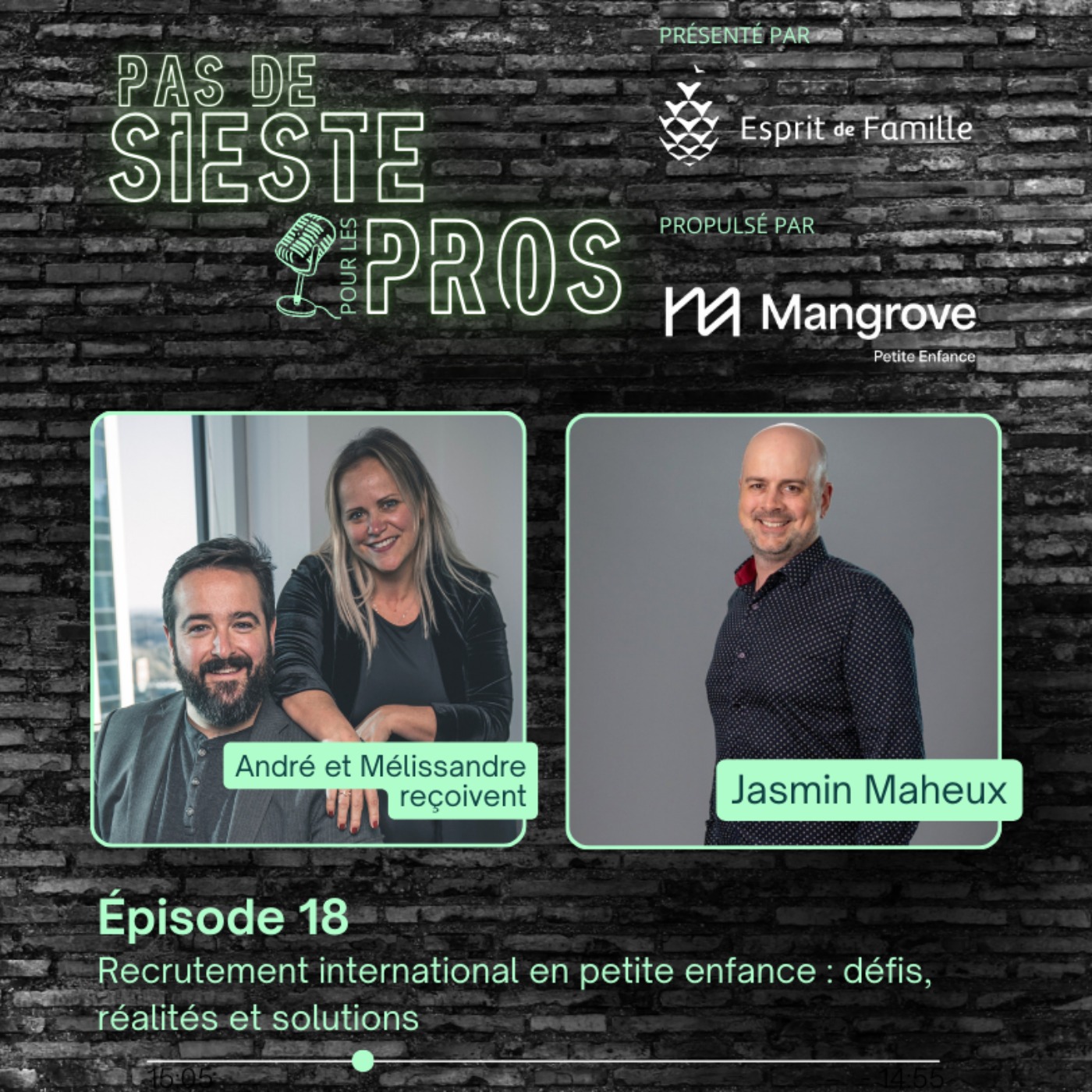 Pas de sieste pour les pros