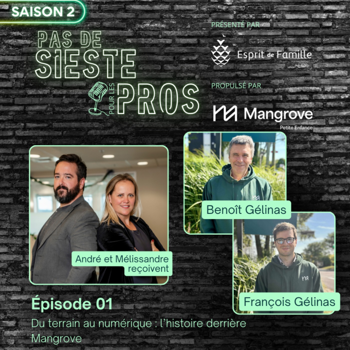 Pas de sieste pour les pros