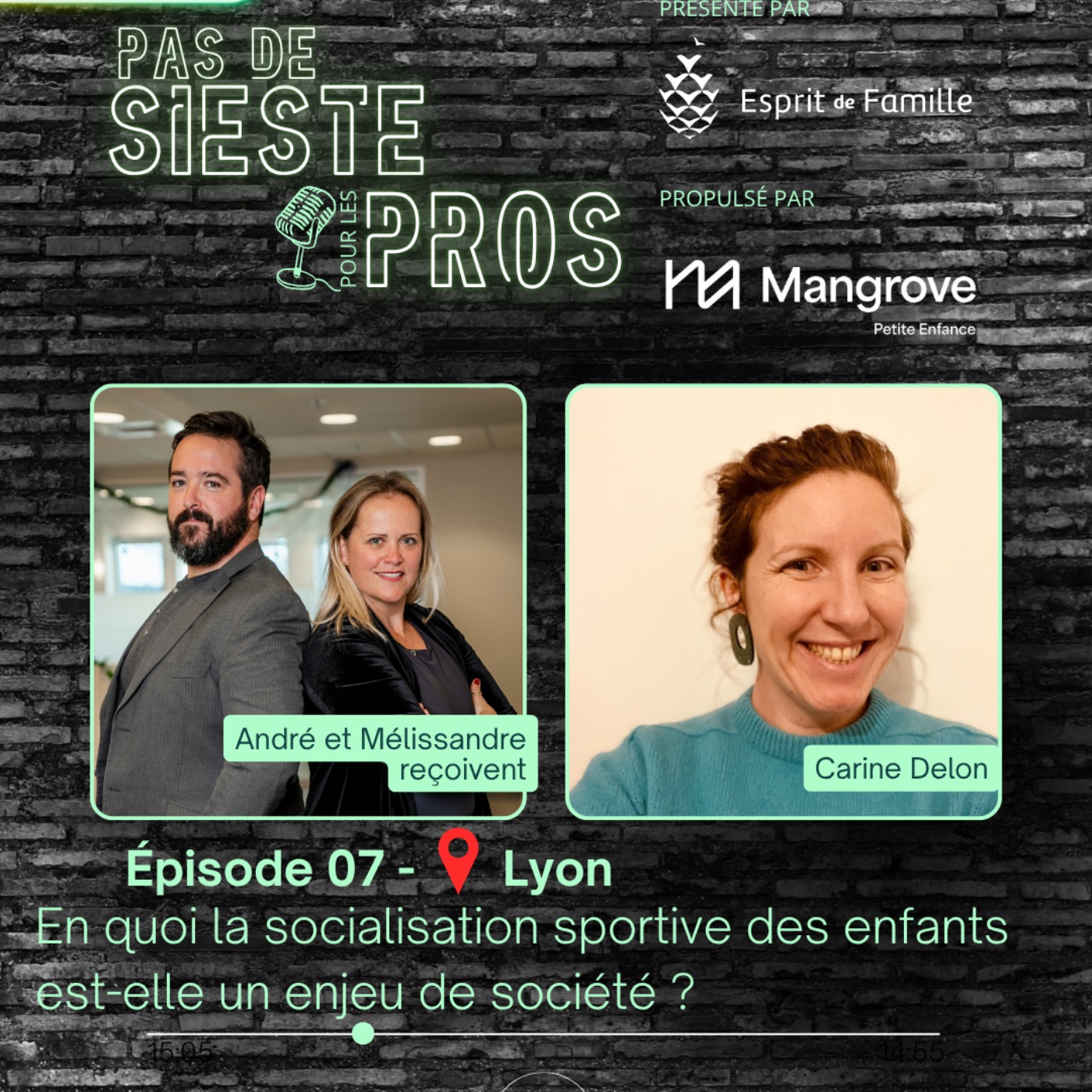 Pas de sieste pour les pros