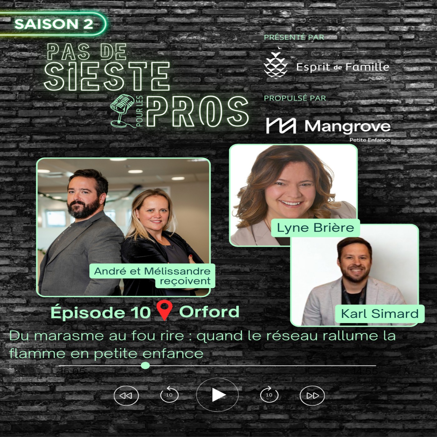 Pas de sieste pour les pros