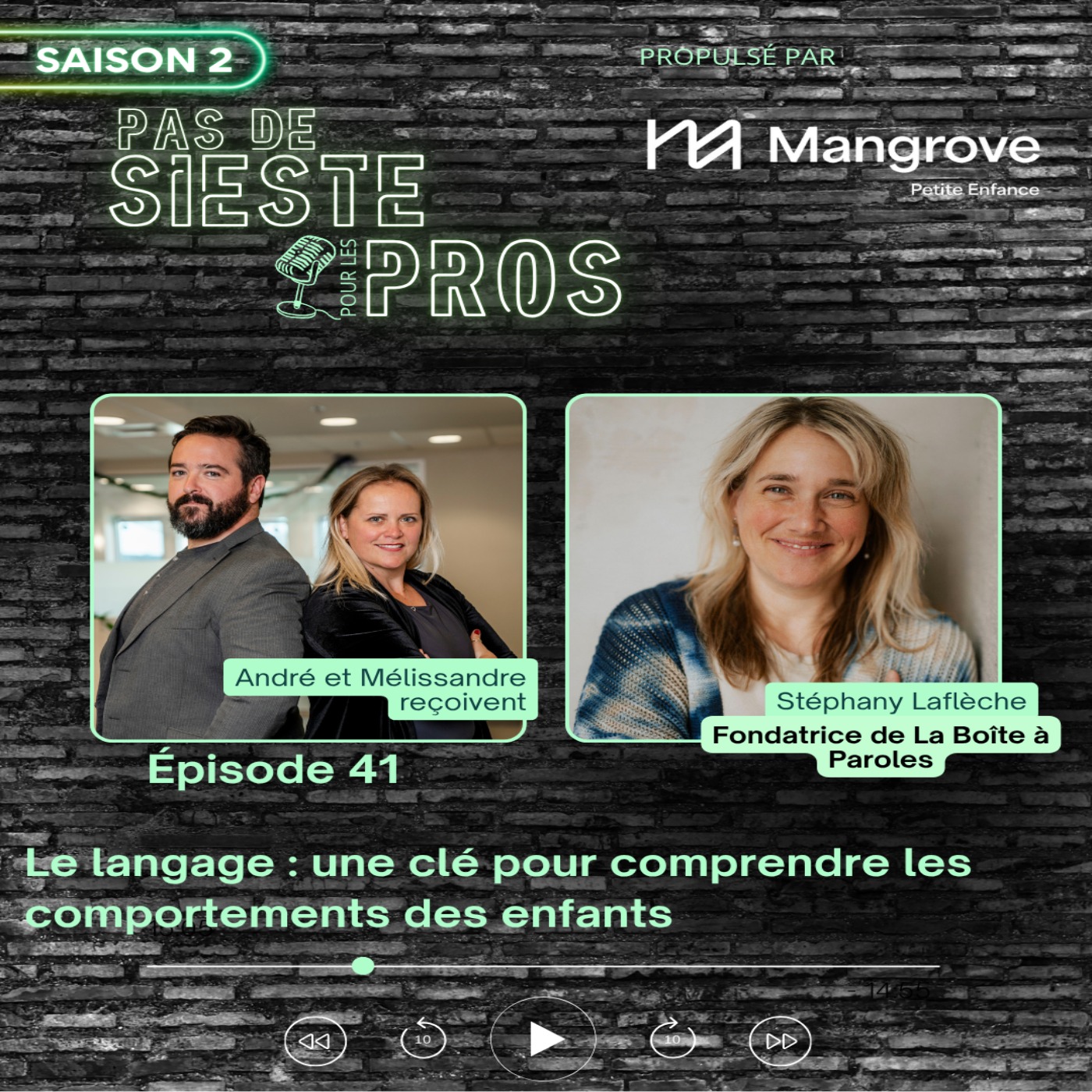 Le langage : une clé pour comprendre les comportements des enfants | Avec Stéphany Laflèche