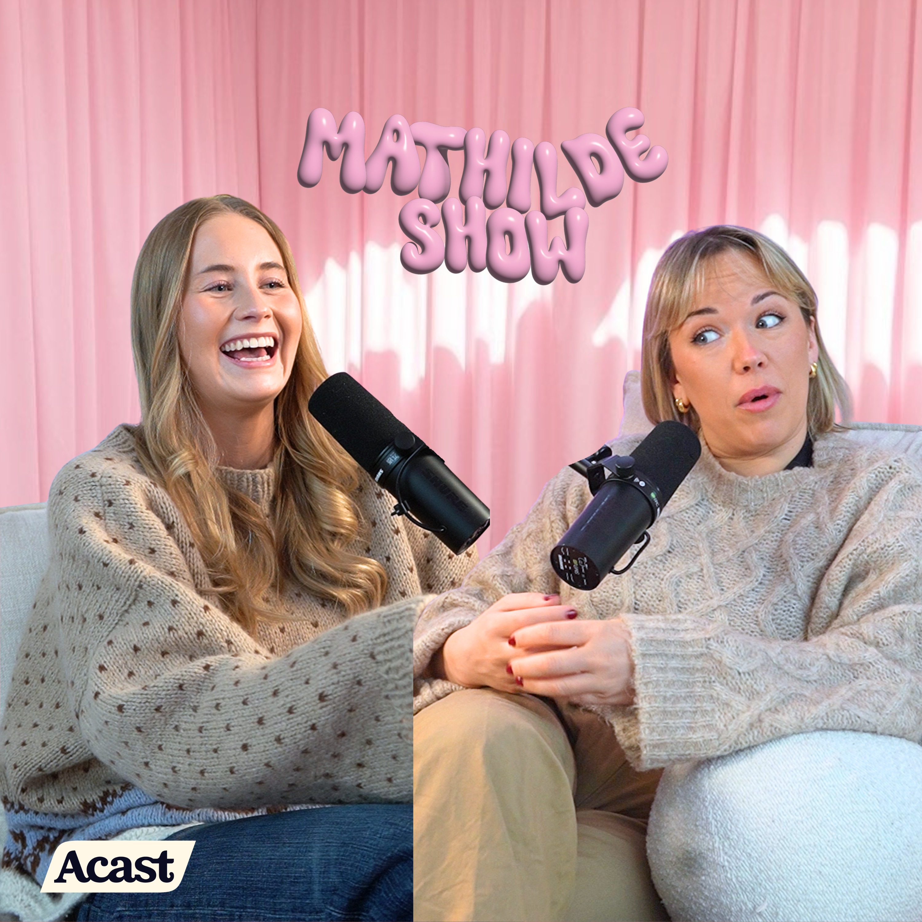 Mathilde Show Podcast: Betina Claesson: "Jeg har blitt immun mot å stryke" Mathilde Show episode image