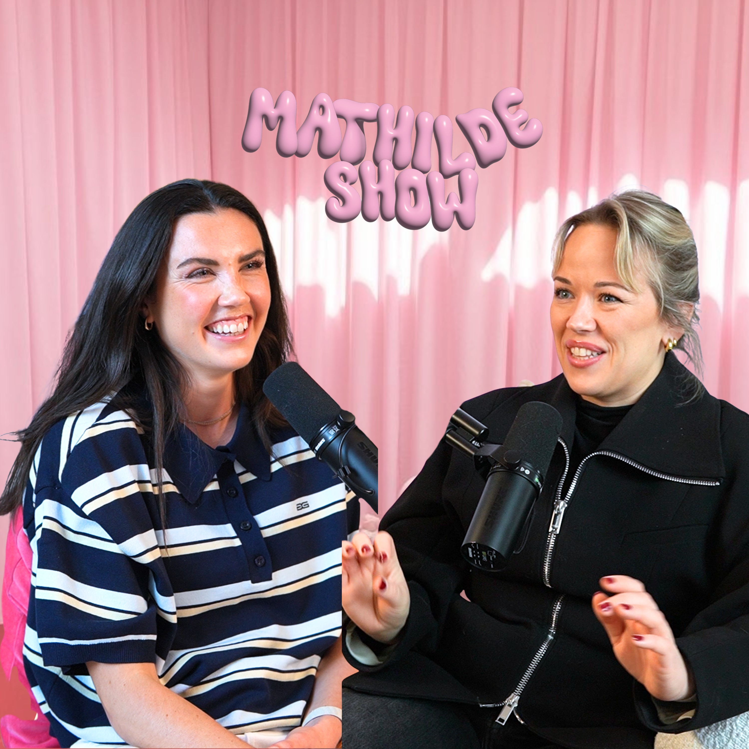 Mathilde Show Podcast: Ingrid Engen: "Vil at unge jenter skal se hva som er mulig" Mathilde Show episode image
