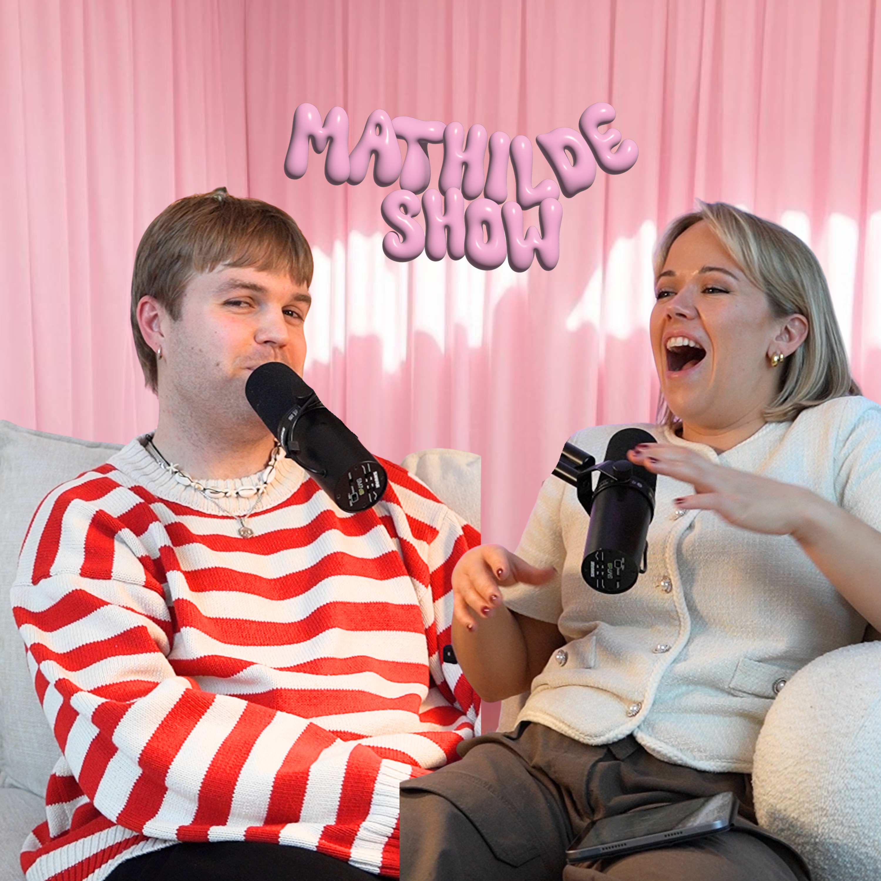 Mathilde Show Podcast: Ramón: "Graver i venners relasjoner" Mathilde Show episode image