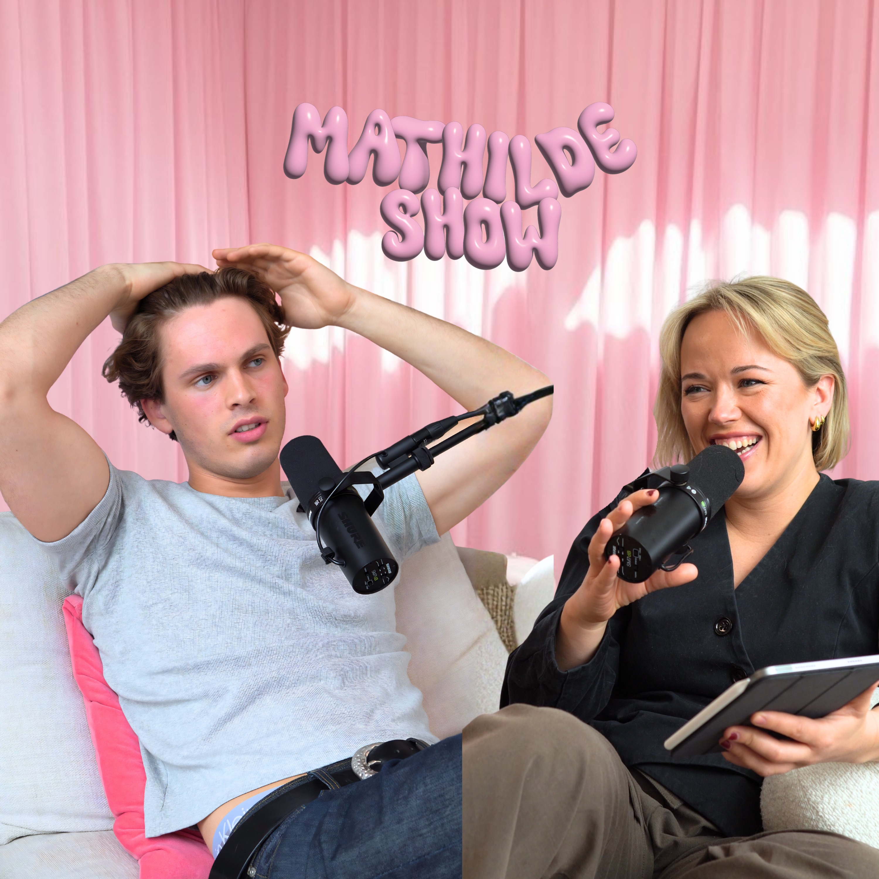 Mathilde Show Podcast: Streetboys: "Vi ringte Palmesus selv og spurte om å få spille" Mathilde Show episode image