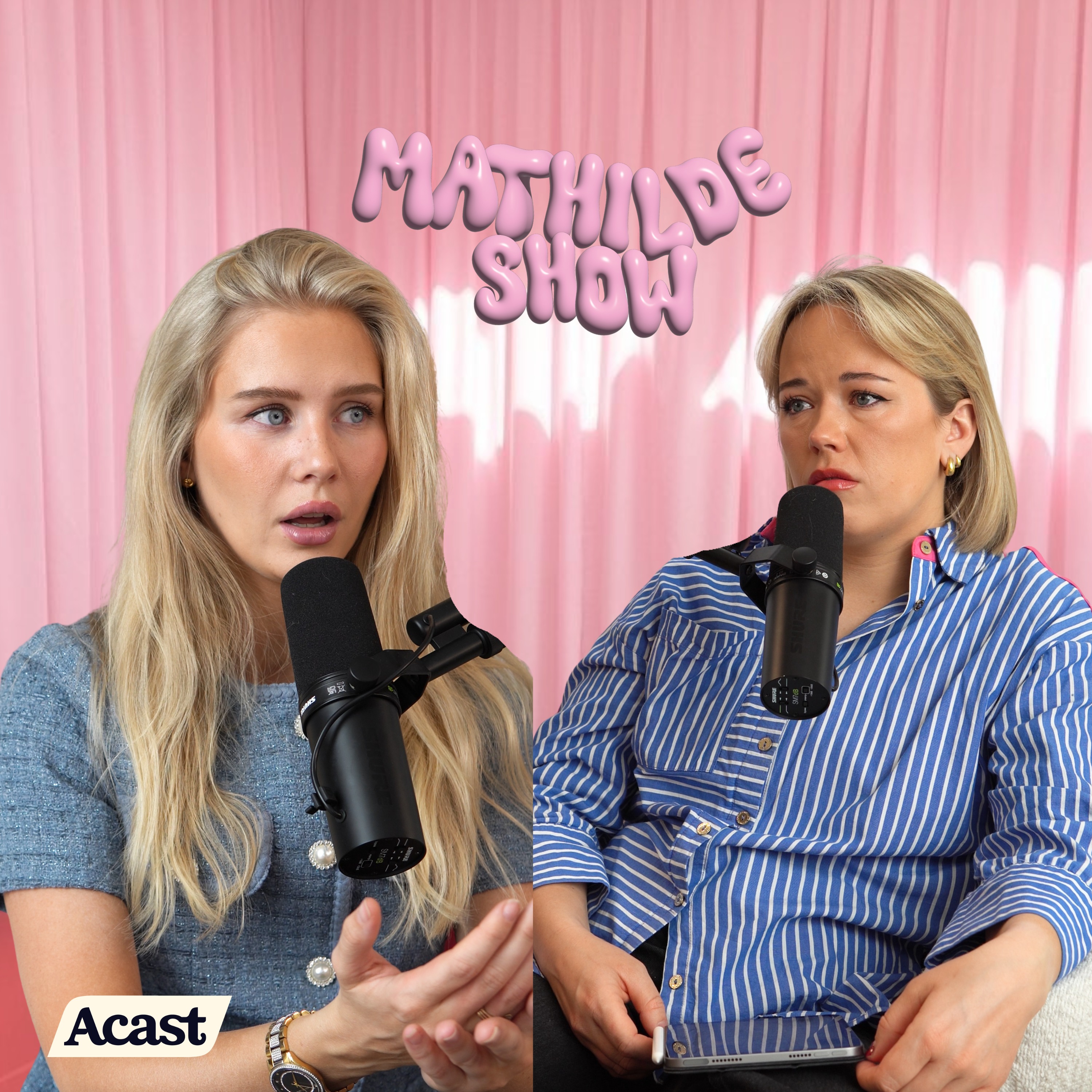 Amalie Snøløs: "Stalkeren min var pappa"