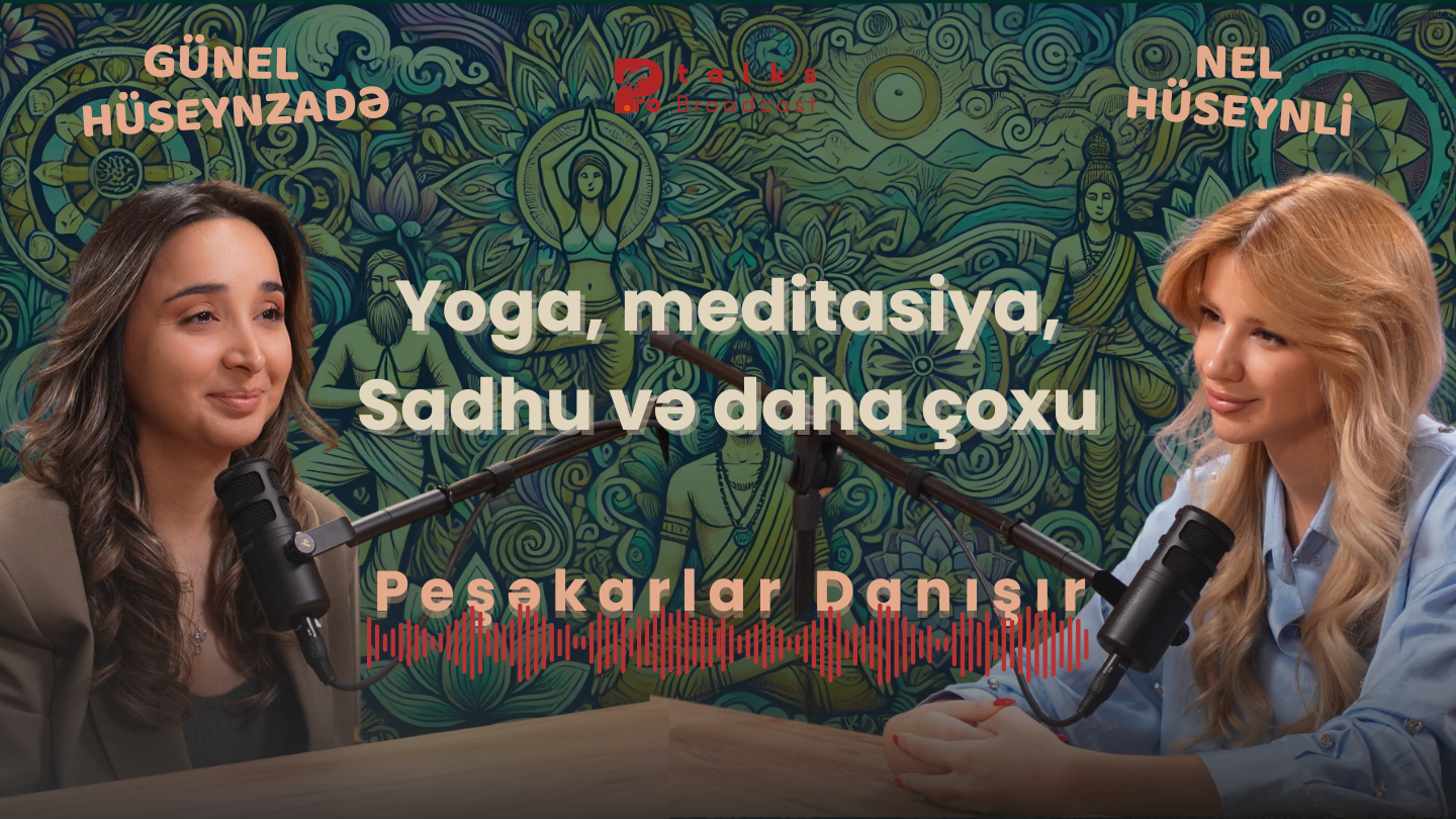 Peşəkarlar danışır
