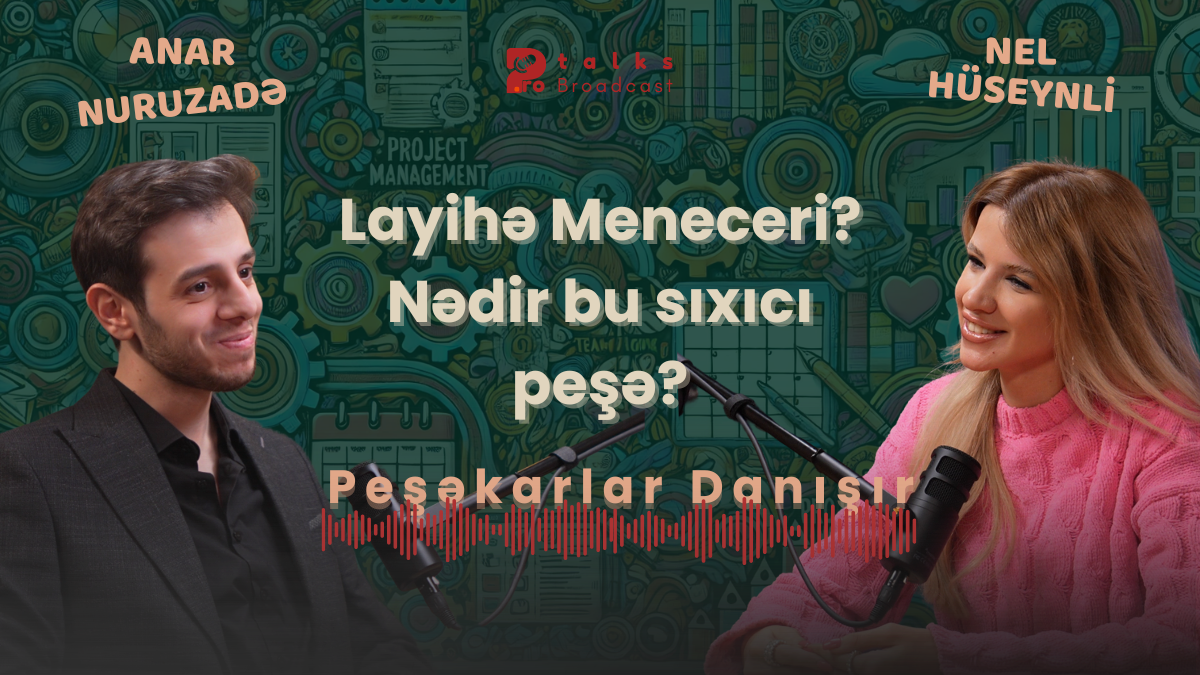 Peşəkarlar danışır