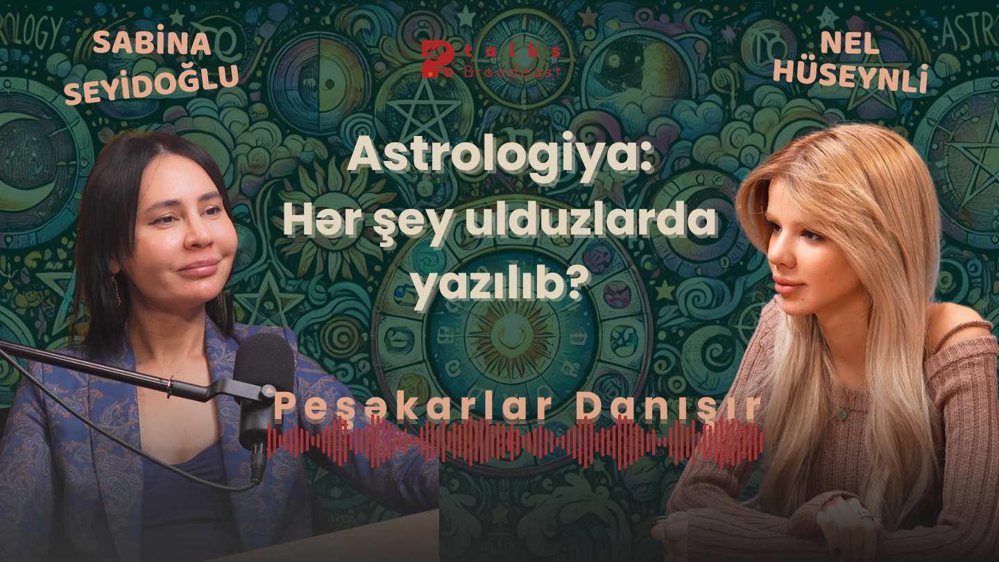 Peşəkarlar danışır