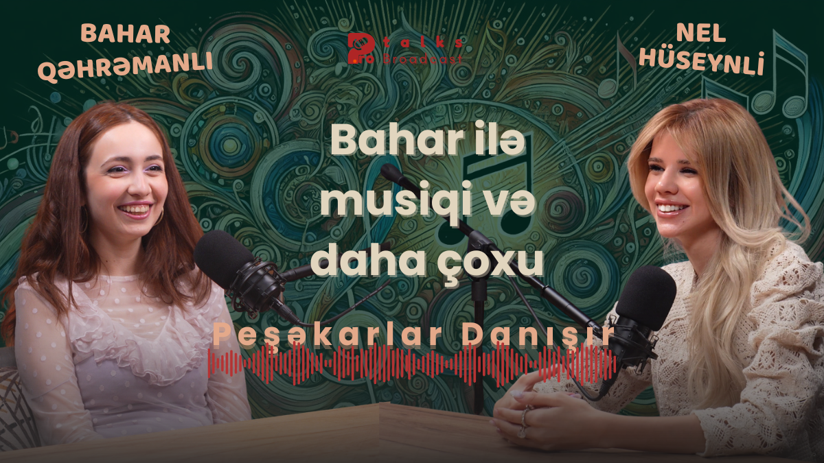 Peşəkarlar danışır