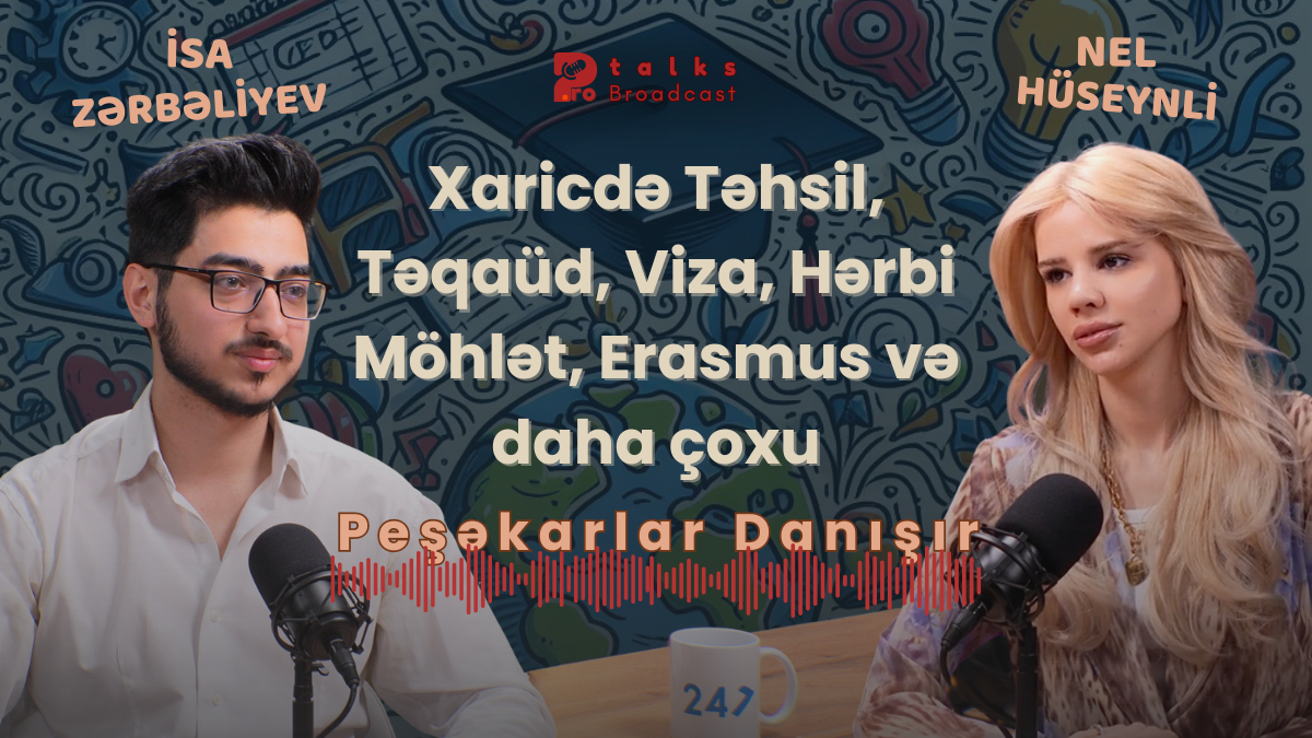 Peşəkarlar danışır