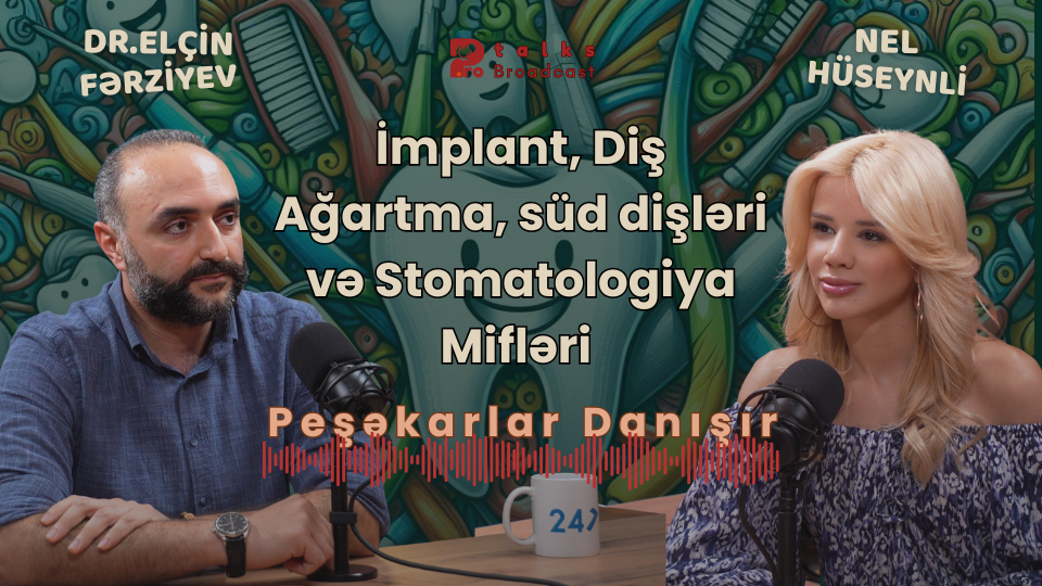 Peşəkarlar danışır