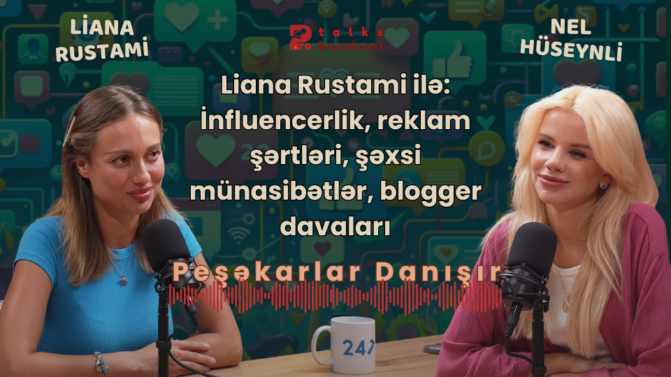 Peşəkarlar danışır