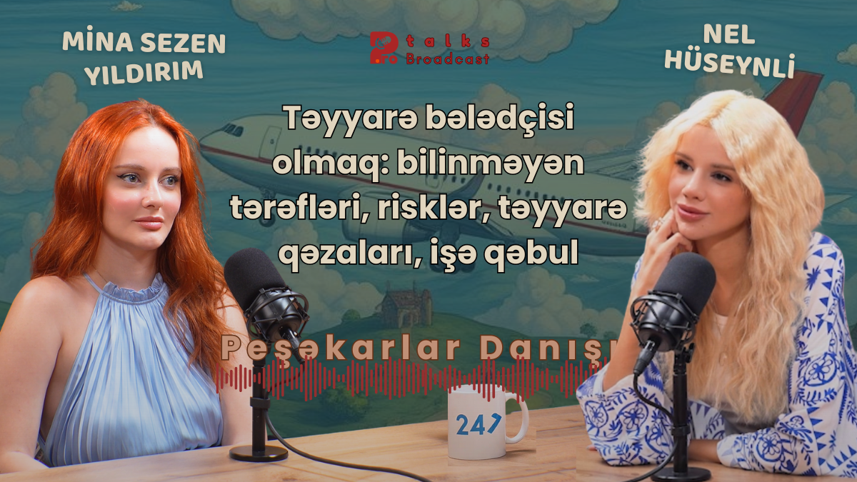 Peşəkarlar danışır