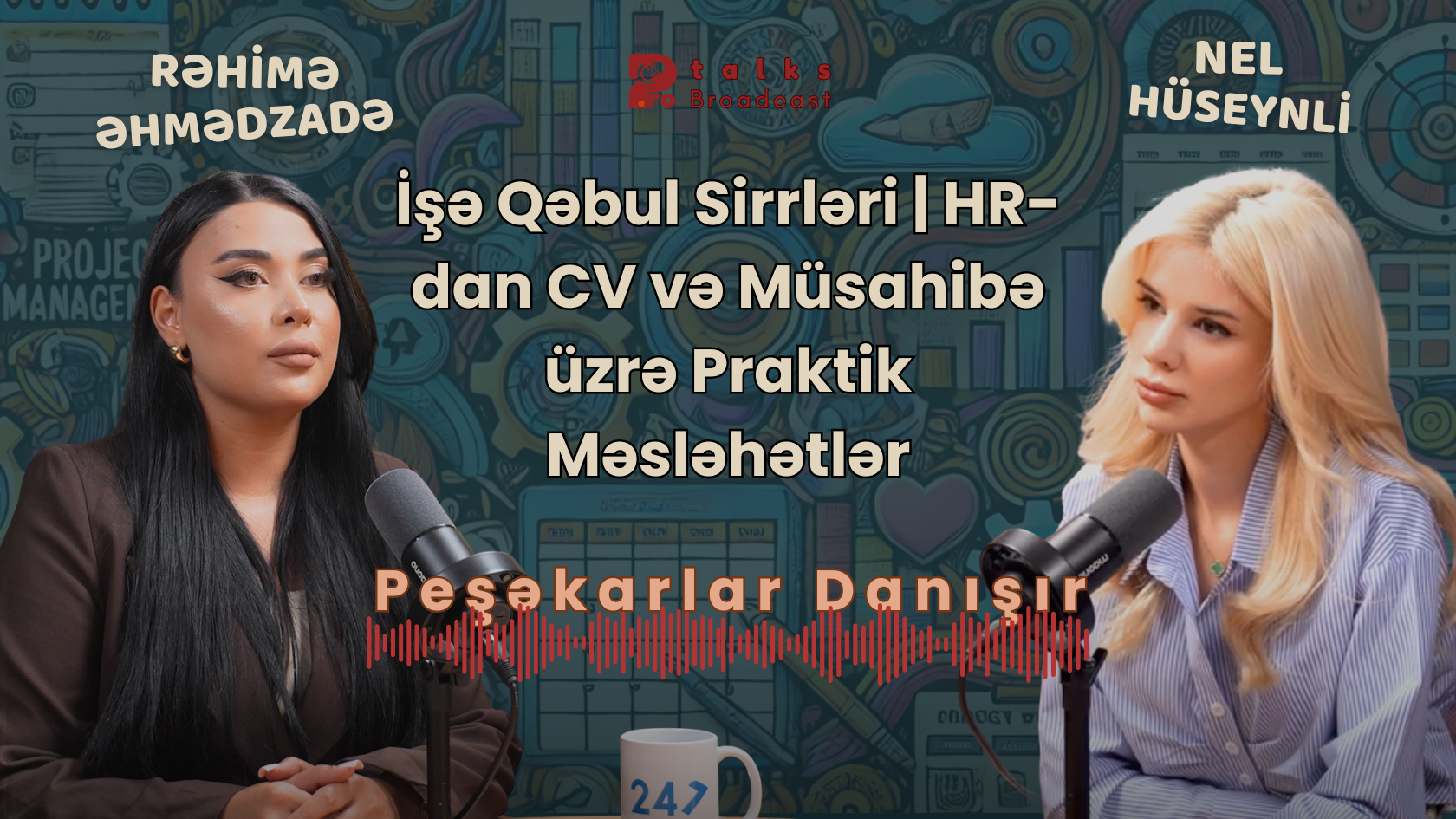 Peşəkarlar danışır