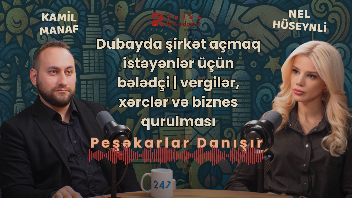 Peşəkarlar danışır