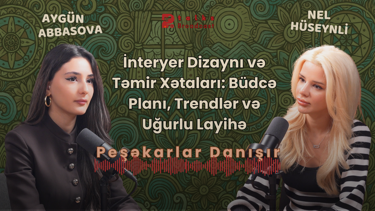 Peşəkarlar danışır