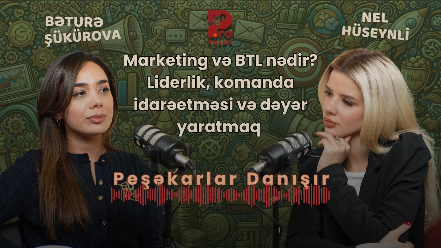 Peşəkarlar danışır