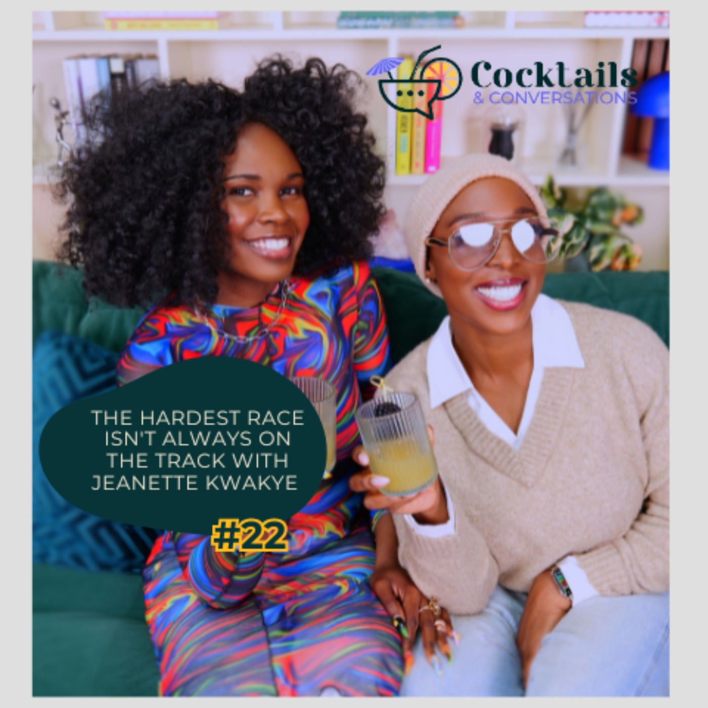 The Hardest Race Isn't Always on the Track with Jeanette Kwakye episode artwork