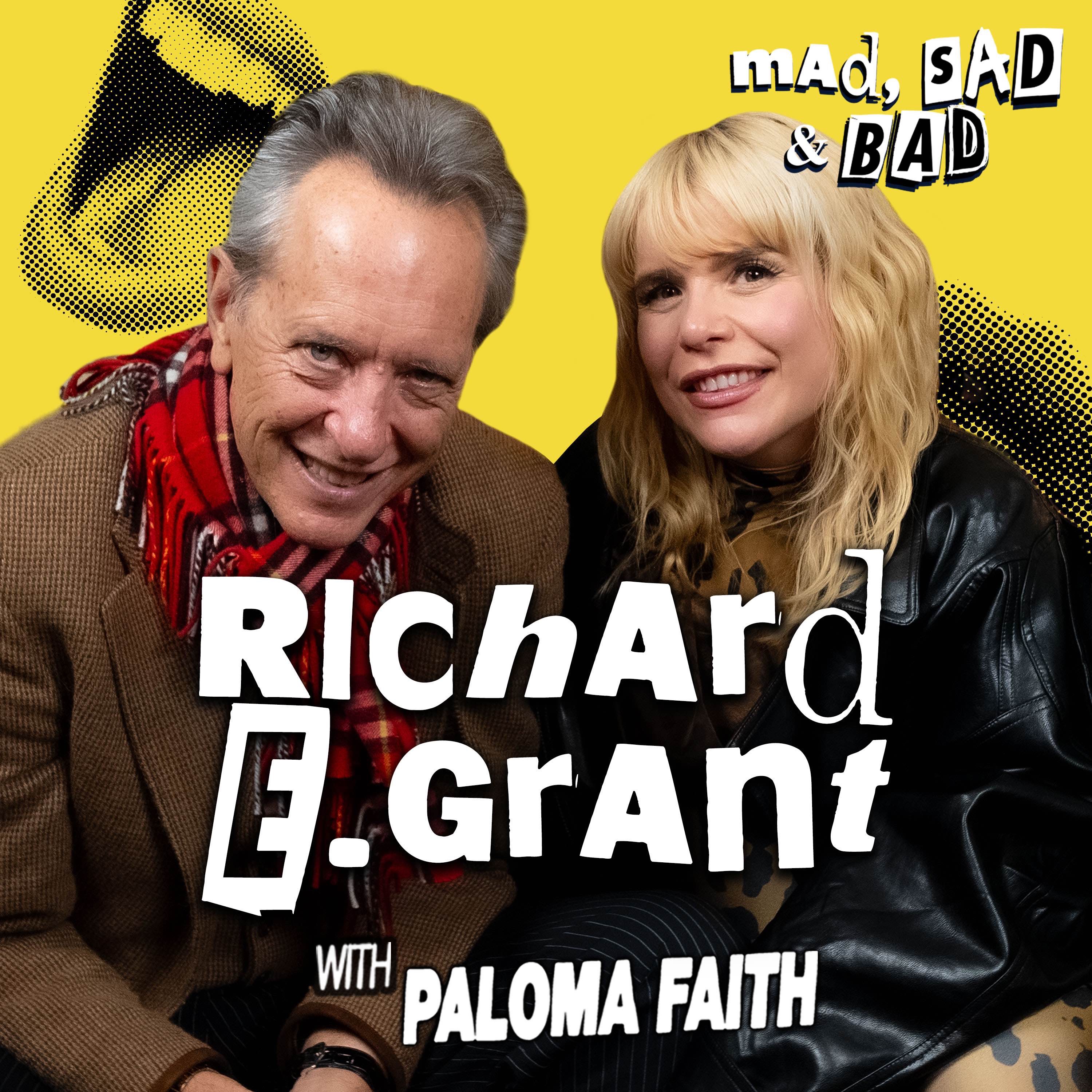Richard E. Grant: My Dad Tried To Shoot Me