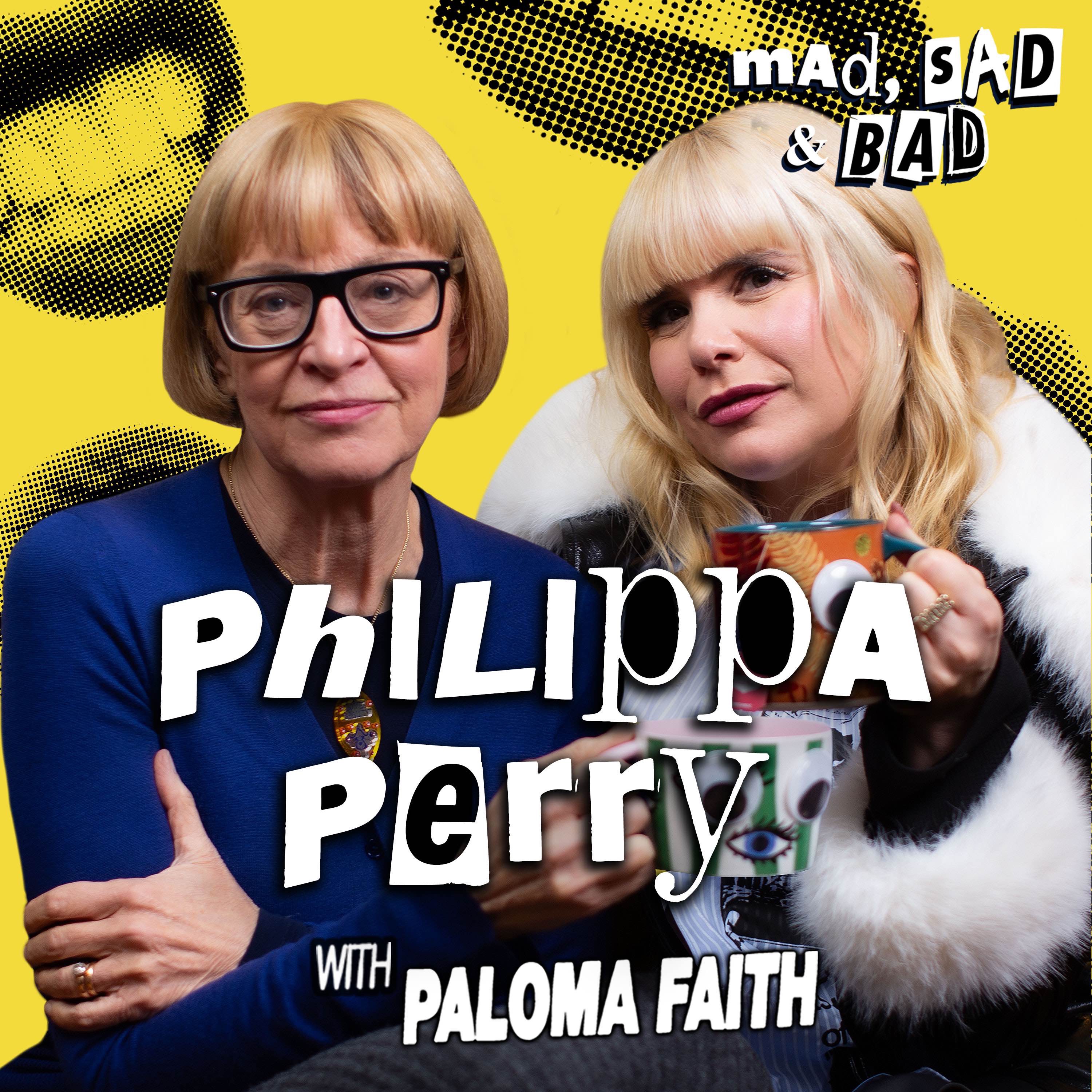 Philippa Perry: Bad Relationships Made Me Dislike Myself