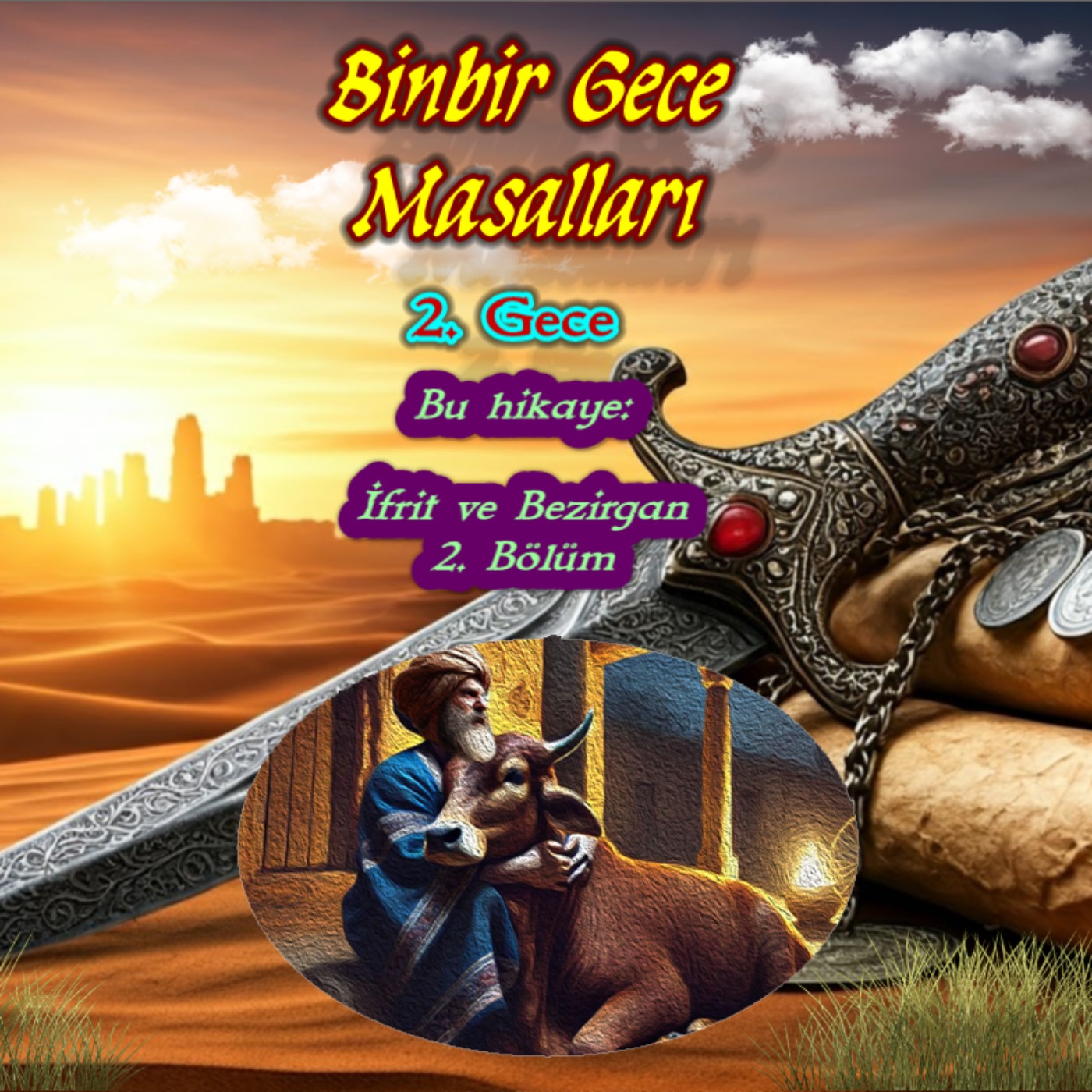 2. Gece - 1001 Gece Masallar-İfrit ve Bezirgan - Bölüm-2 episode artwork