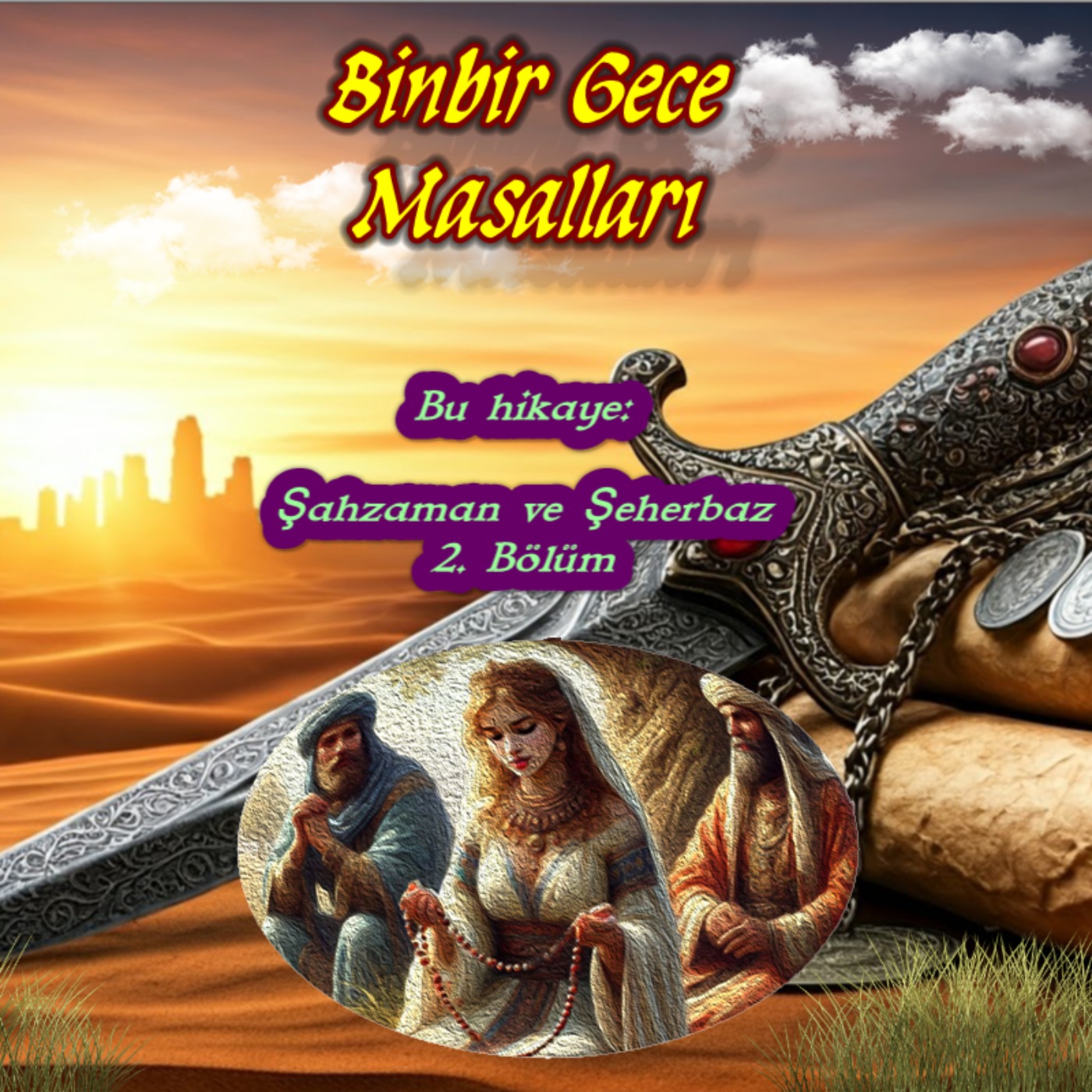 1001 Gece Masallar-Bölüm 2- Şahzaman ve Şeherbaz episode artwork
