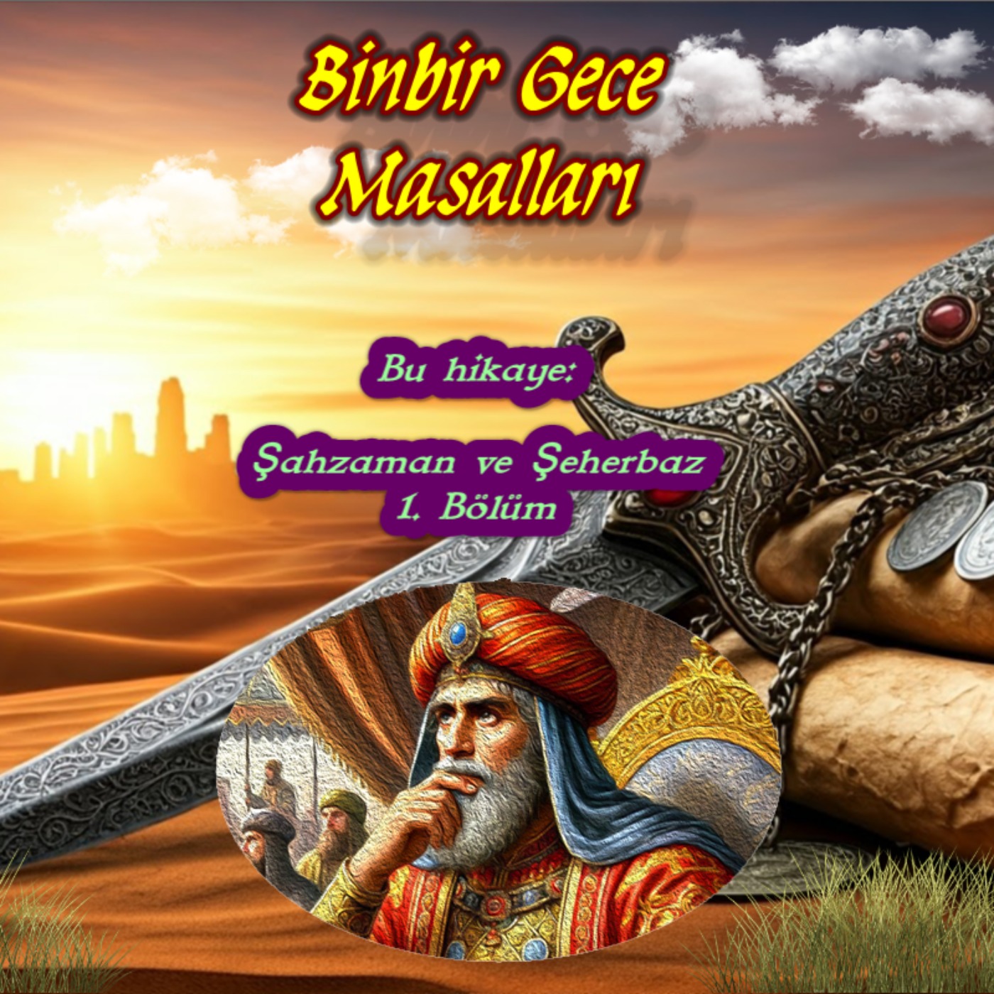 1001 Gece Masallar-Bölüm 1- Şahzaman ve Şeherbaz episode artwork