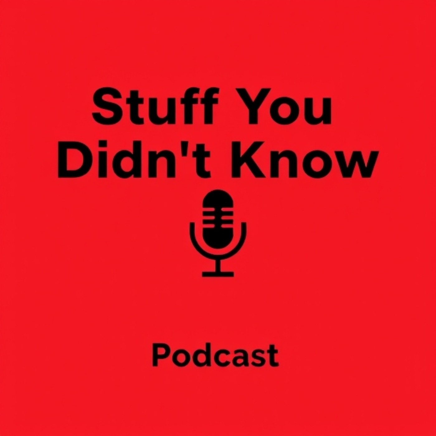 Stuff You Didn’t Know