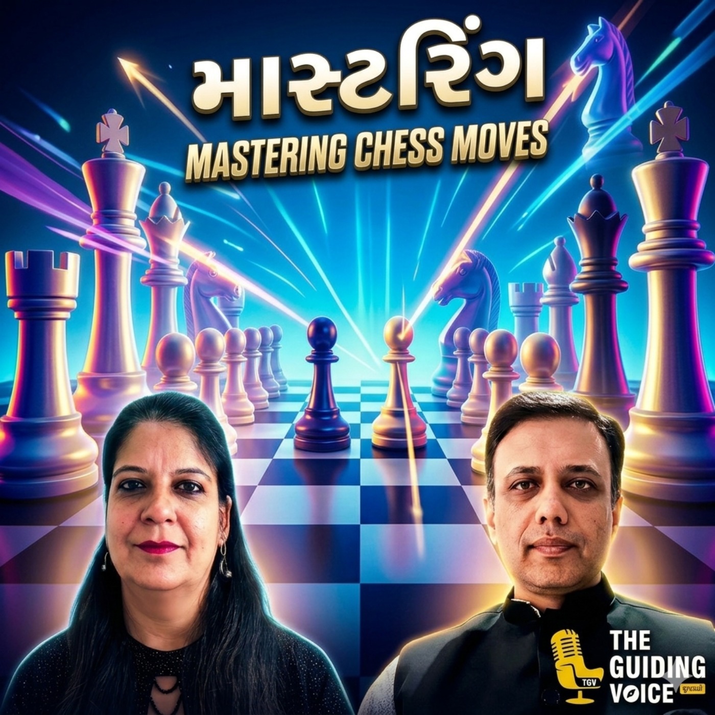 ભારતના ગ્રાન્ડ માસ્ટર તેજસ બાકરે સાથે ખાસ વાતચીત: સફળતાના ૩ 'P' નો મંત્ર | Chess Motivation | #chess episode artwork