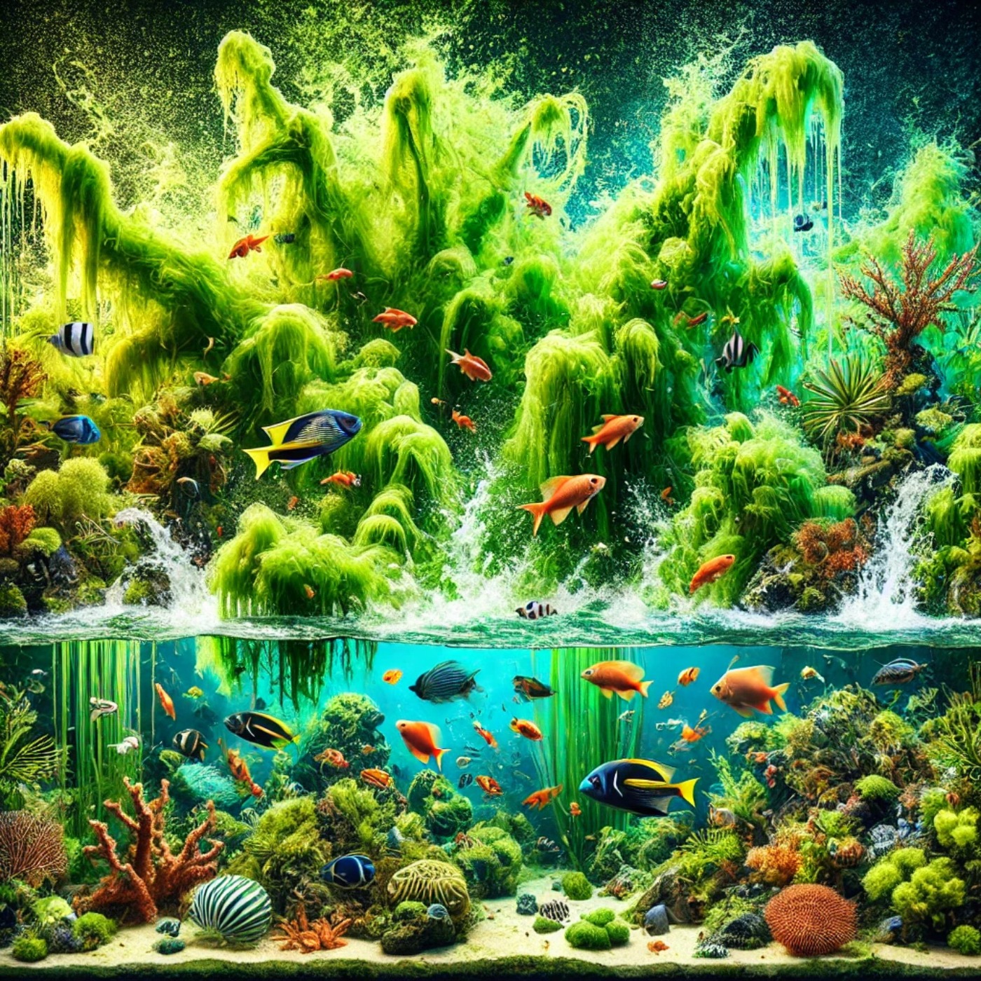 The Algae Apocalypse: Friend, Foe, or Fertilizer?