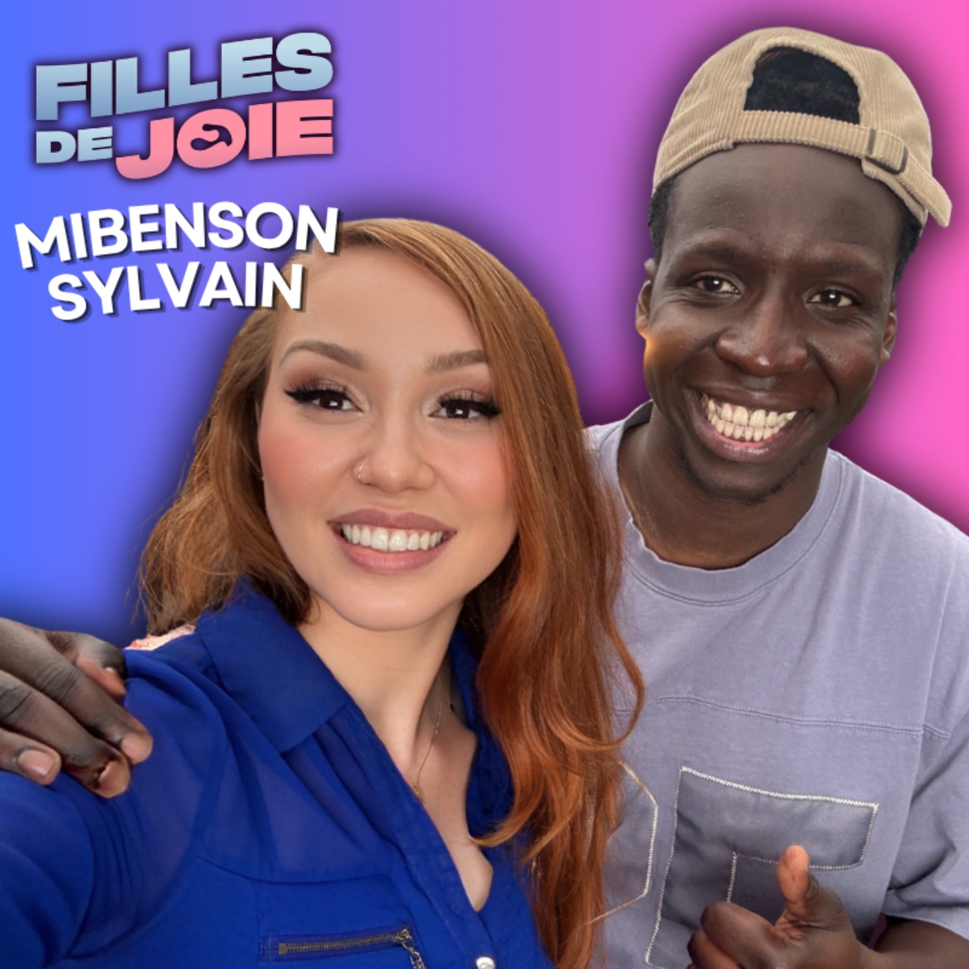 Le gars le plus drôle du Québec? 😂 Sonia pleure de rire avec Mibenson Sylvain | #67 episode artwork