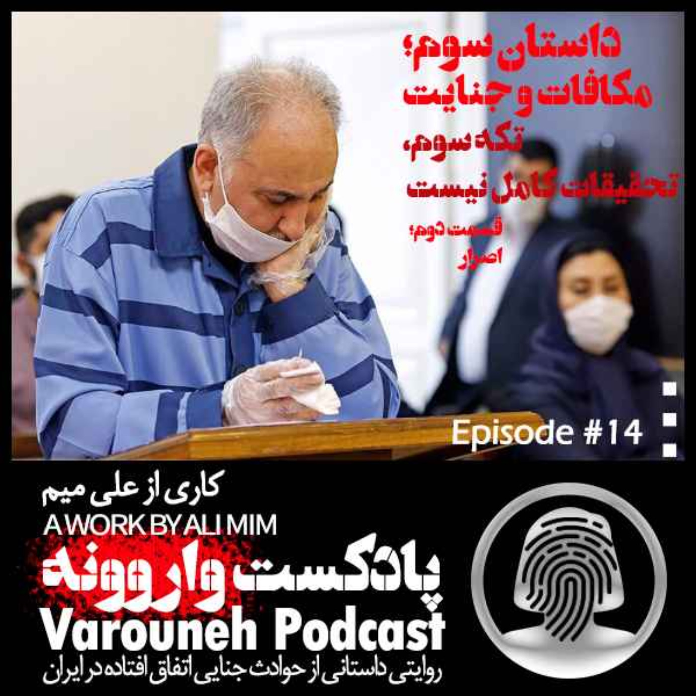 پادکست فارسی واروونه؛ اپیزود چهاردهم، داستان مکافات و جنایت؛ تکه‌ی سوم، تحقیقات کامل نیست، قسمت دوم، اصرار