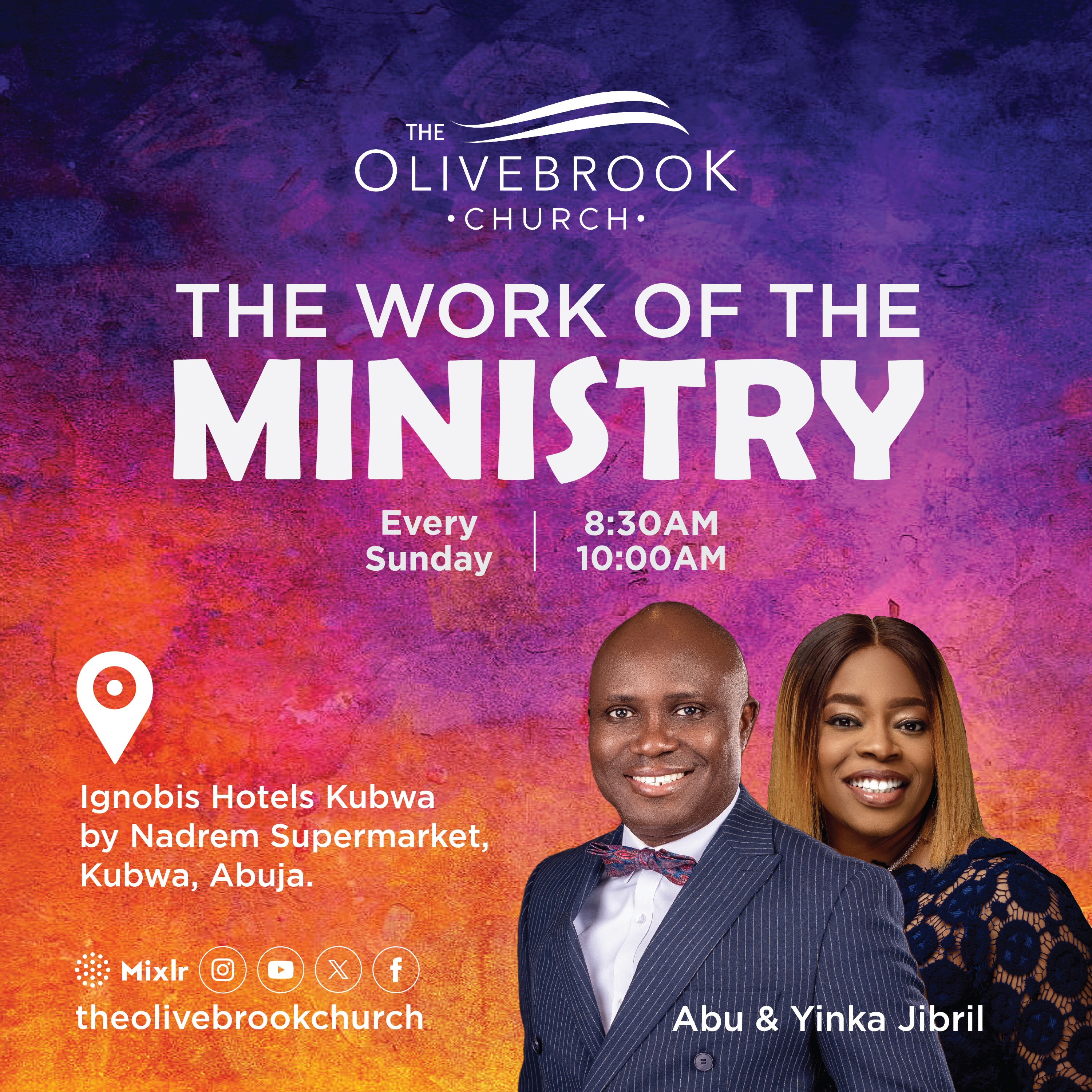 The Work Of The Ministry.