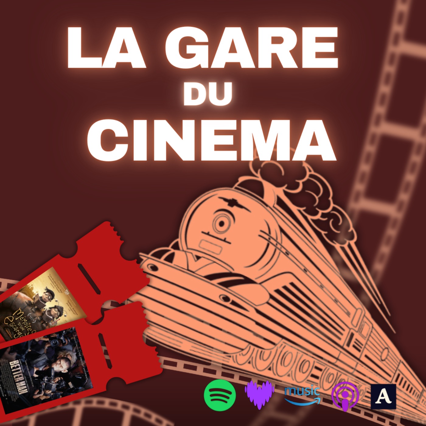 BETTER MAN et MÉMOIRES D’UN ESCARGOT episode artwork