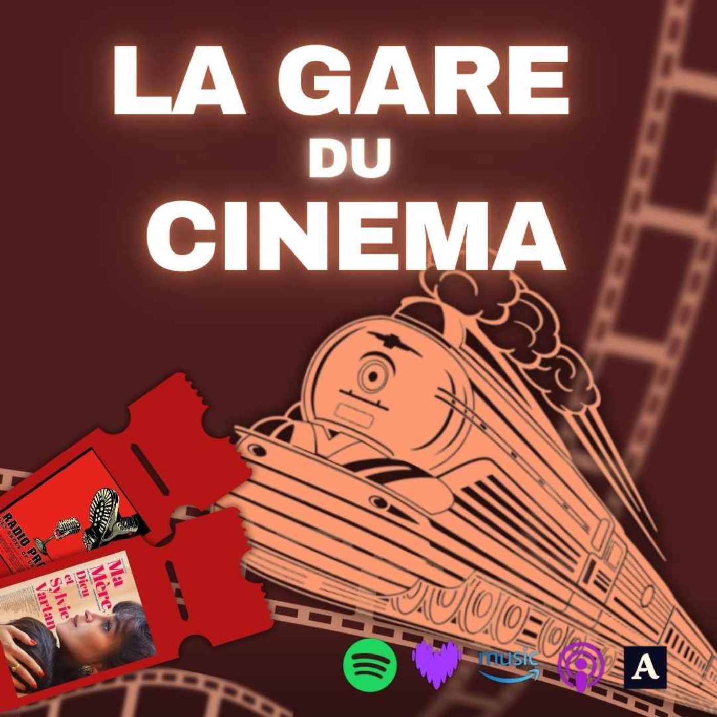 MA MÈRE, DIEU ET SYLVIE VARTAN et RADIO PRAGUE, LES ONDES DE LA RÉVOLTE episode artwork