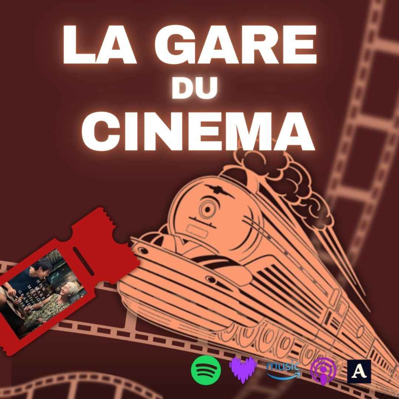 COMMENT DEVENIR RICHE (GRÂCE À SA GRAND-MÈRE) episode artwork