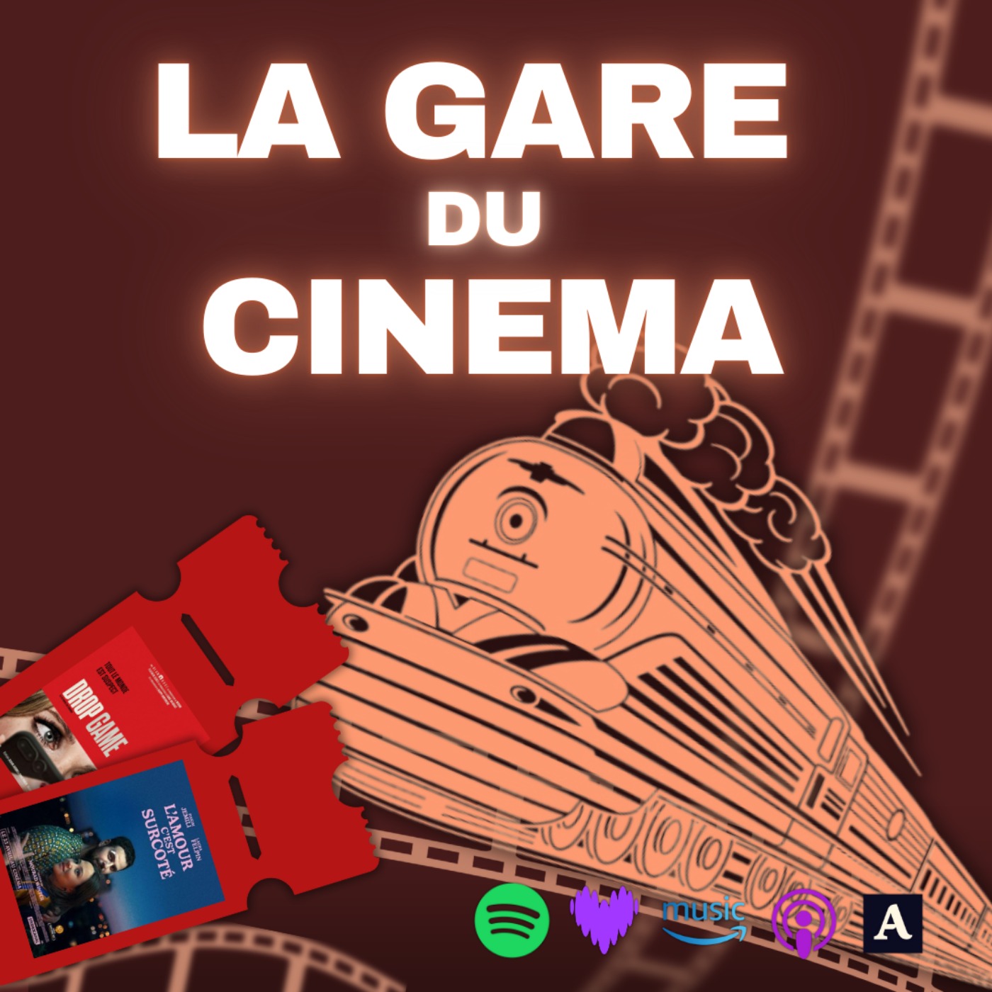 L'AMOUR C'EST SURCOTÉ, DROP GAME et LA RÉPARATION episode artwork