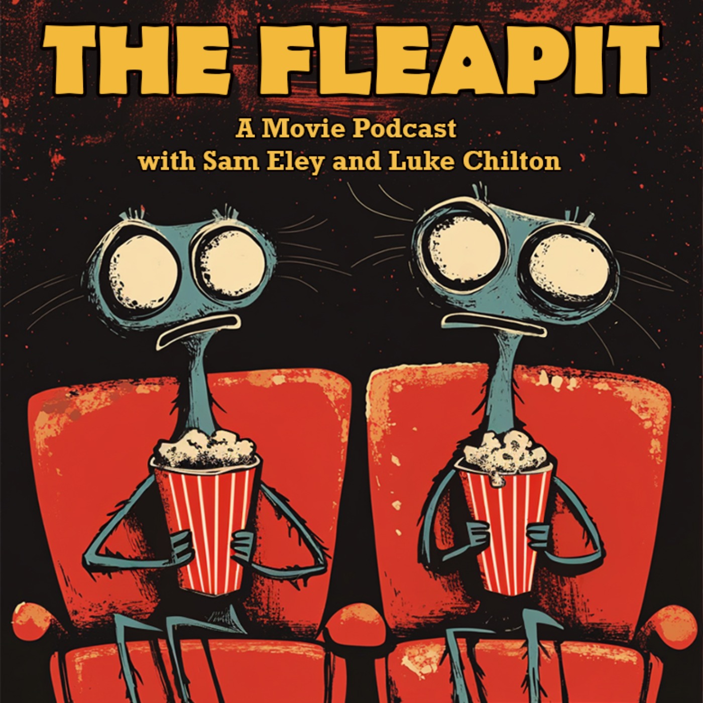The Fleapit: A Movie Podcast podcast artwork