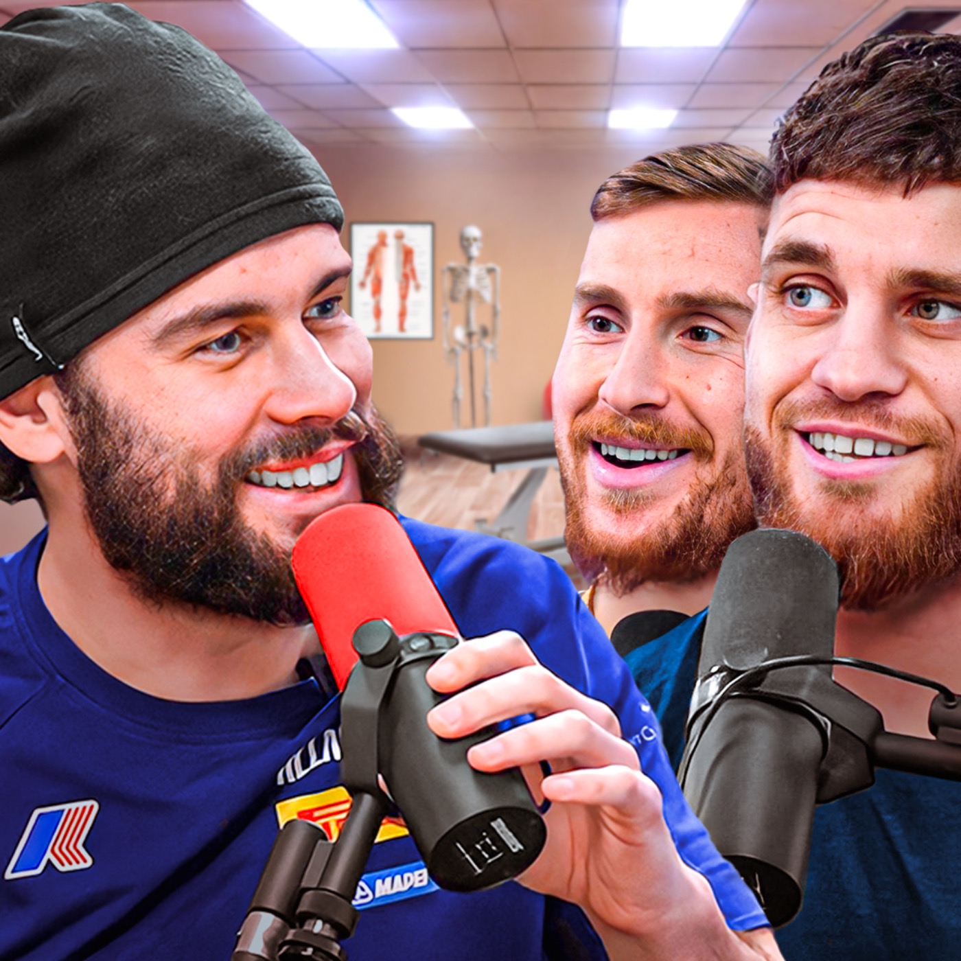 Lebouseuh Podcast - Kiné, Entrepreneur, Créateur de contenu : L’incroyable parcours de TRAINING THERAPIE !