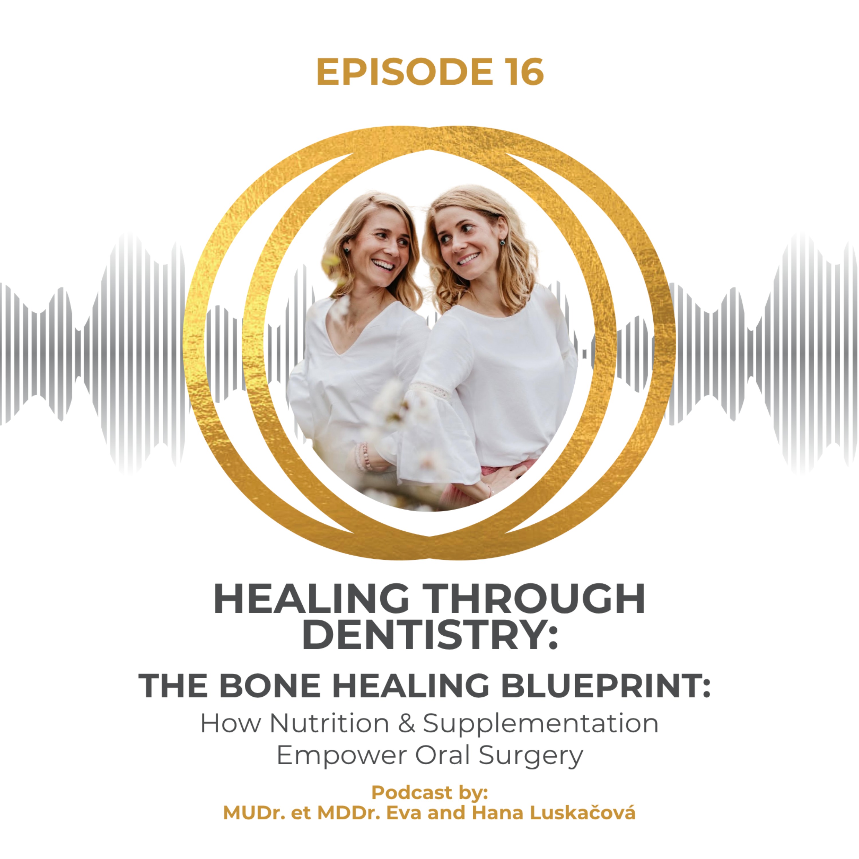 The Bone Healing Blueprint: How Nutrition & Supplementation Empower Oral Surgery episode artwork